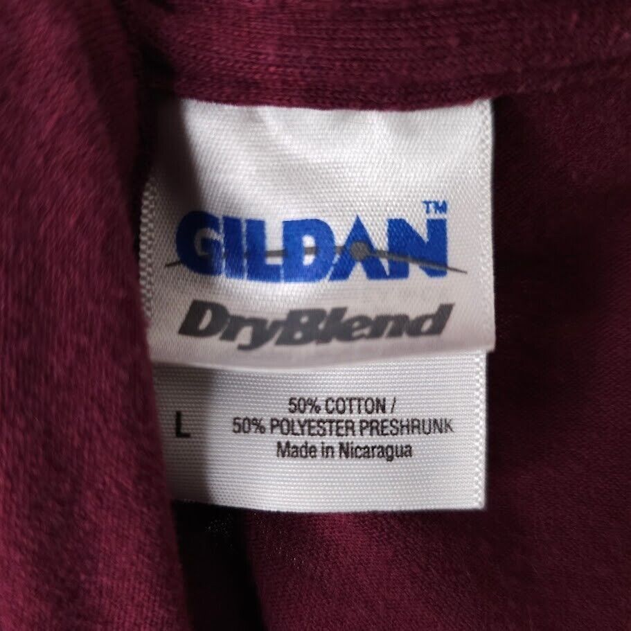 Gildan Eldorado Sundevils Baseball T Shirt Mens Size Large Red Size US L / EU 52-54 / 3 - 4 Thumbnail