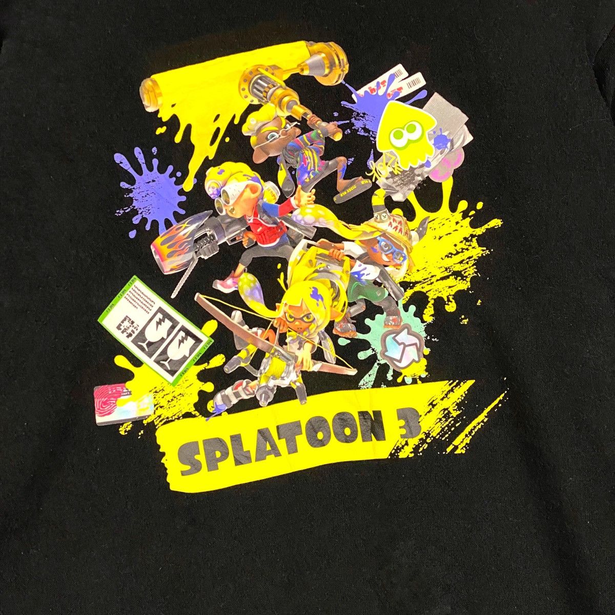 Vintage Vintage Bandai Apparel Splatoon 3 Full Print Size US XS / EU 42 / 0 - 4 Thumbnail