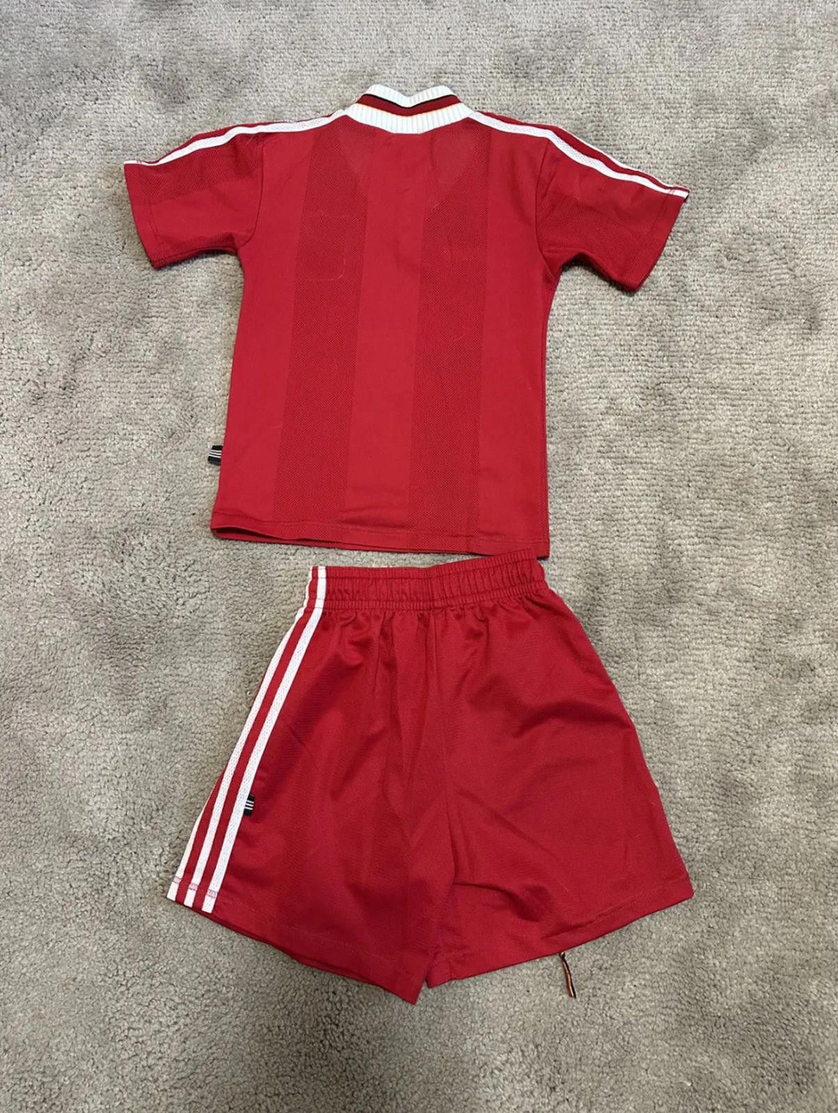 Adidas Adidas Liverpool 1995/96 Football Shirt Soccer Jersey Sz XXS Size US XXS / EU 40 - 6 Thumbnail