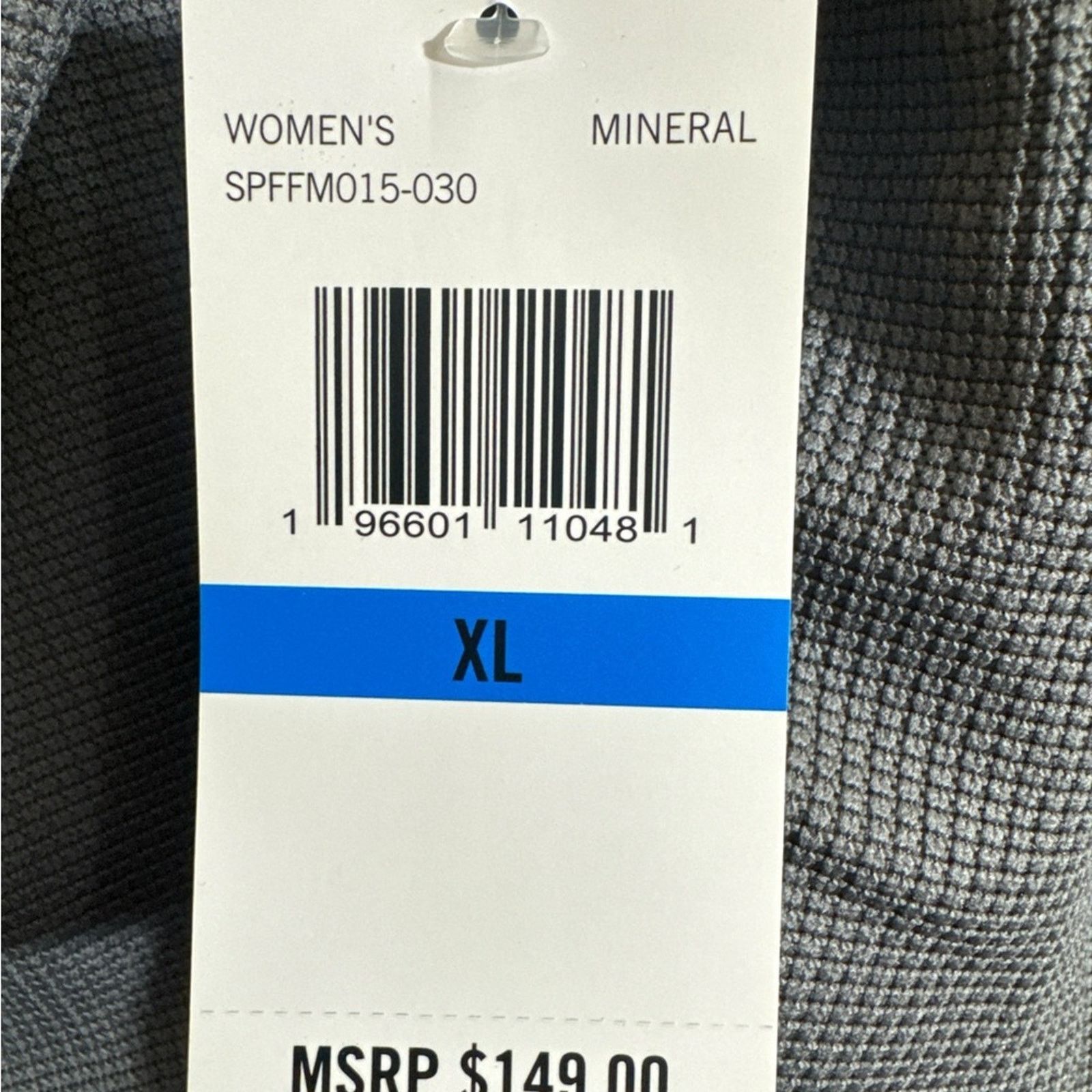 Spyder SPYDER Women’s Full Zip Jacket, Mineral, Xtra Large Size XL / US 12-14 / IT 48-50 - 8 Thumbnail