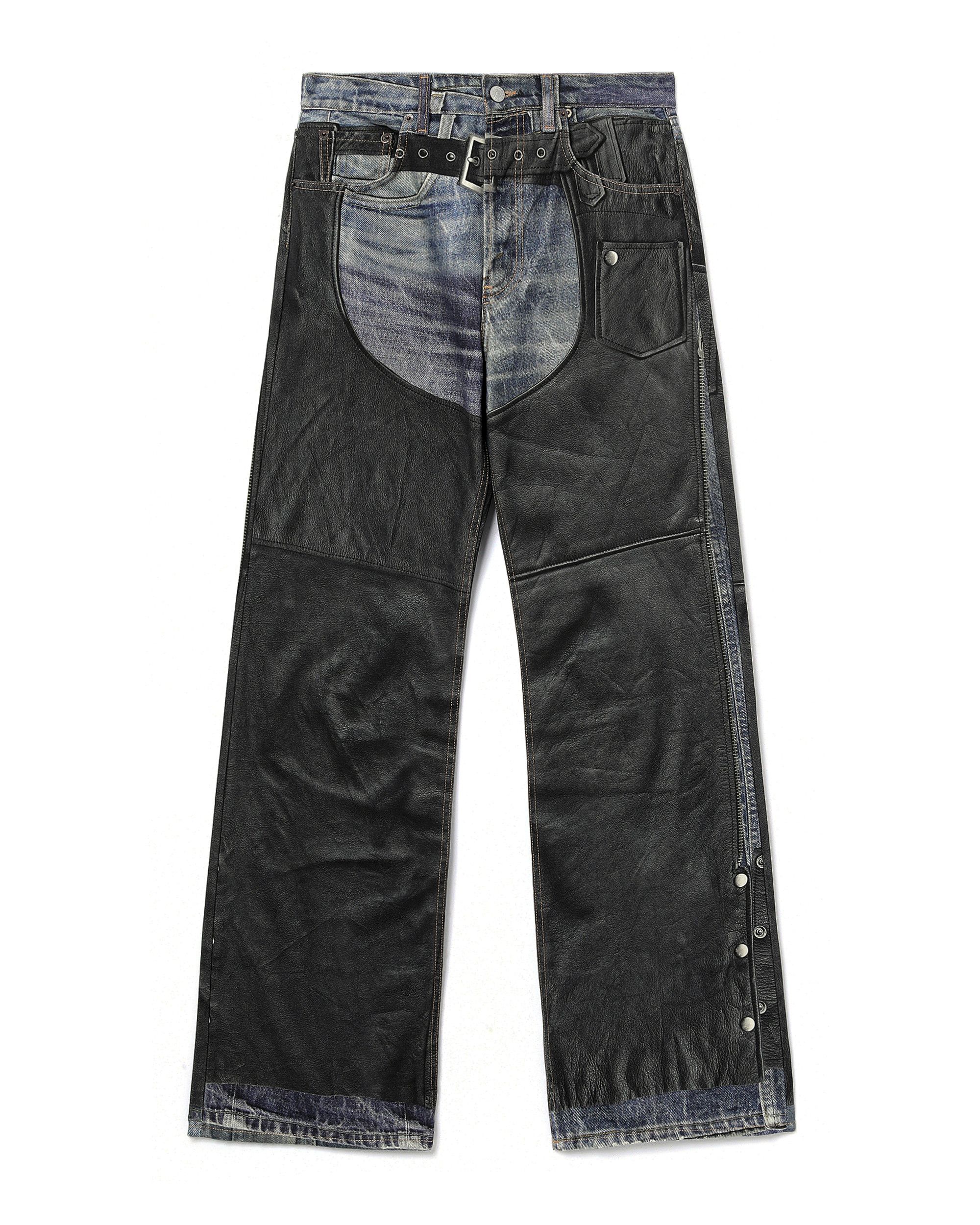 Acne Studios Acne Studios Set Pants Printed Jeans Size US 38 / EU 54 - 1 Thumbnail