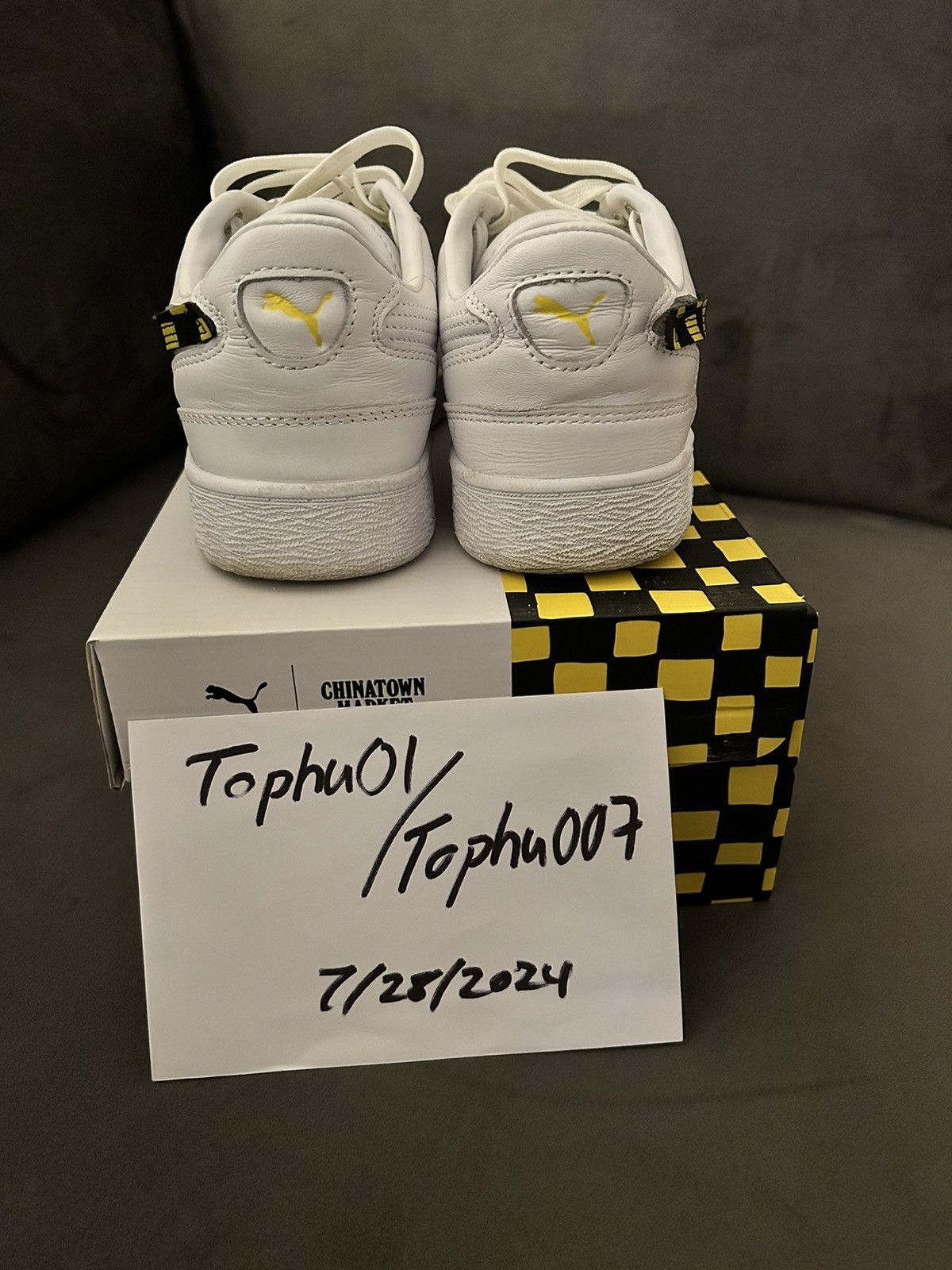 Market × Puma Puma x Chinatown Market Ralph Sampson Size US 8.5 / EU 41-42 - 4 Thumbnail