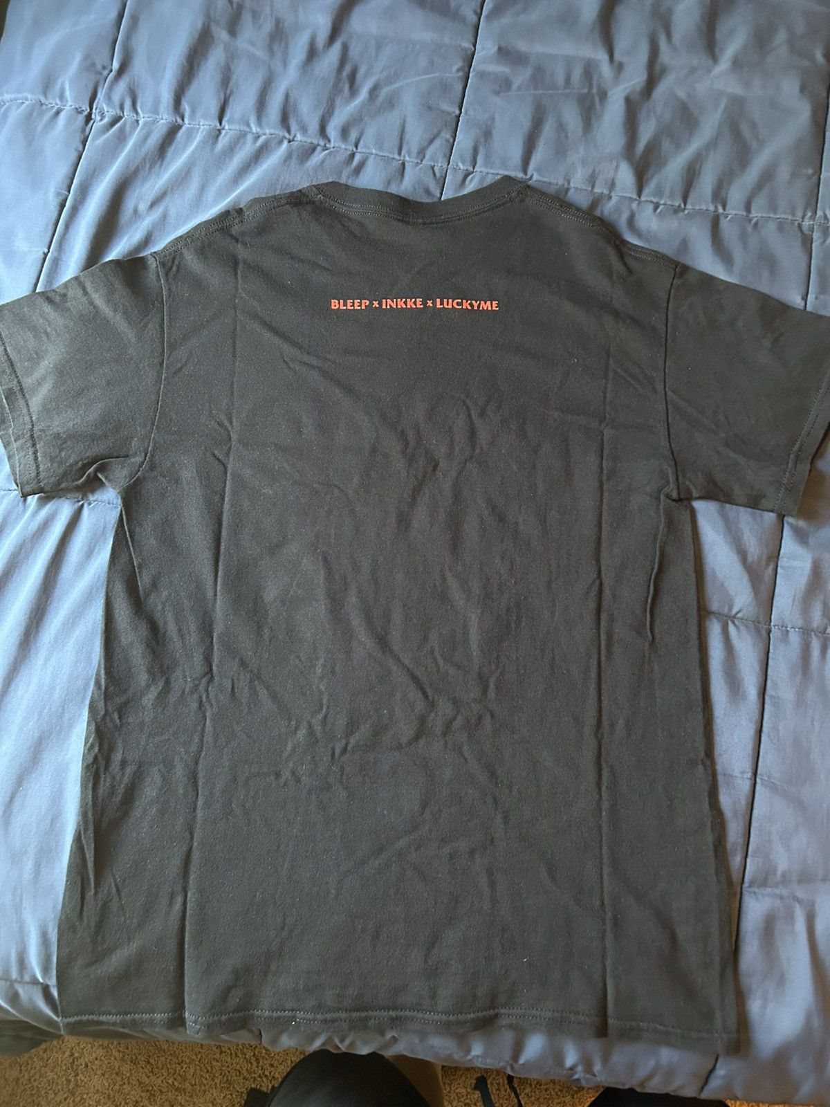 Band Tees Inkke x Bleep x LuckyMe Size US M / EU 48-50 / 2 - 2 Thumbnail