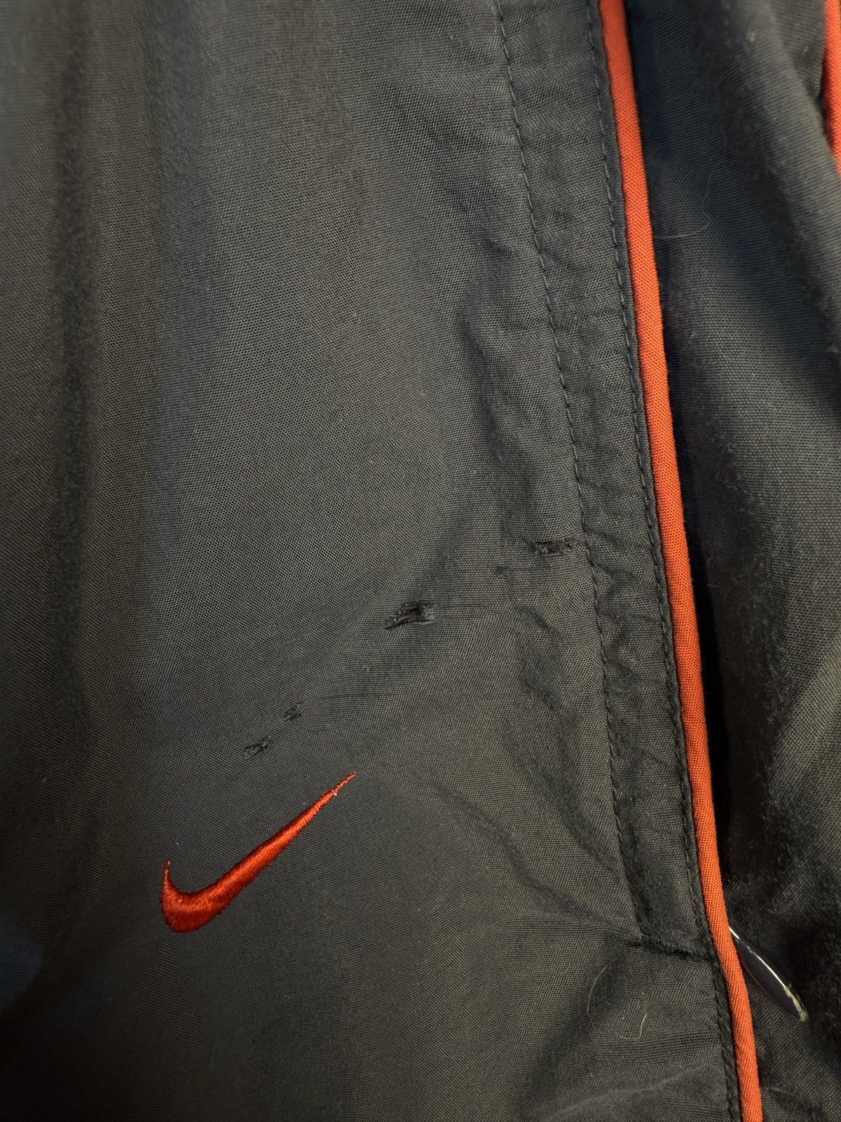 Nike Nike Vintage Nylon Pants 90s y2k Size US 34 / EU 50 - 5 Thumbnail