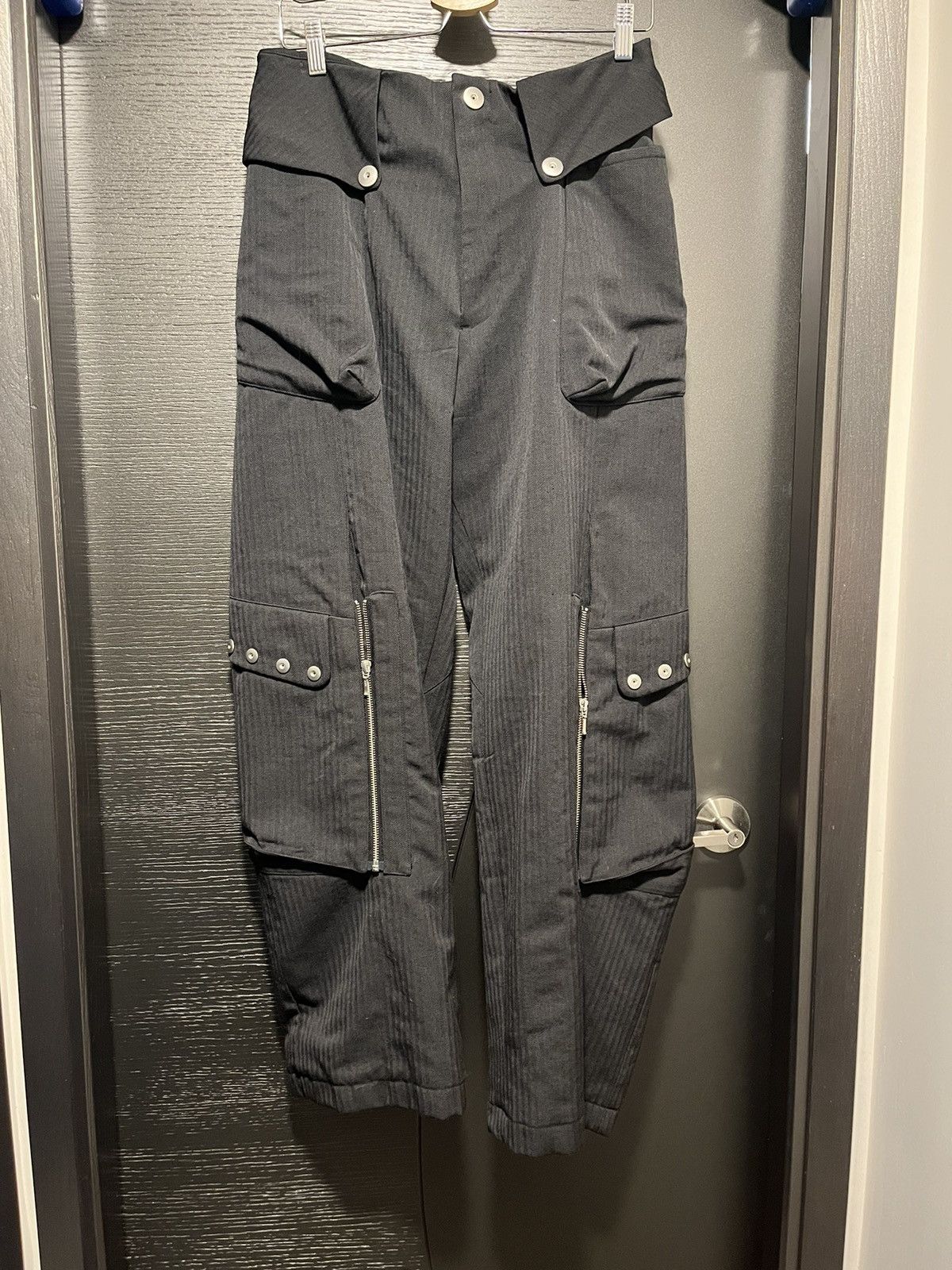 Omar afrid Flap Trousers 24ss 44