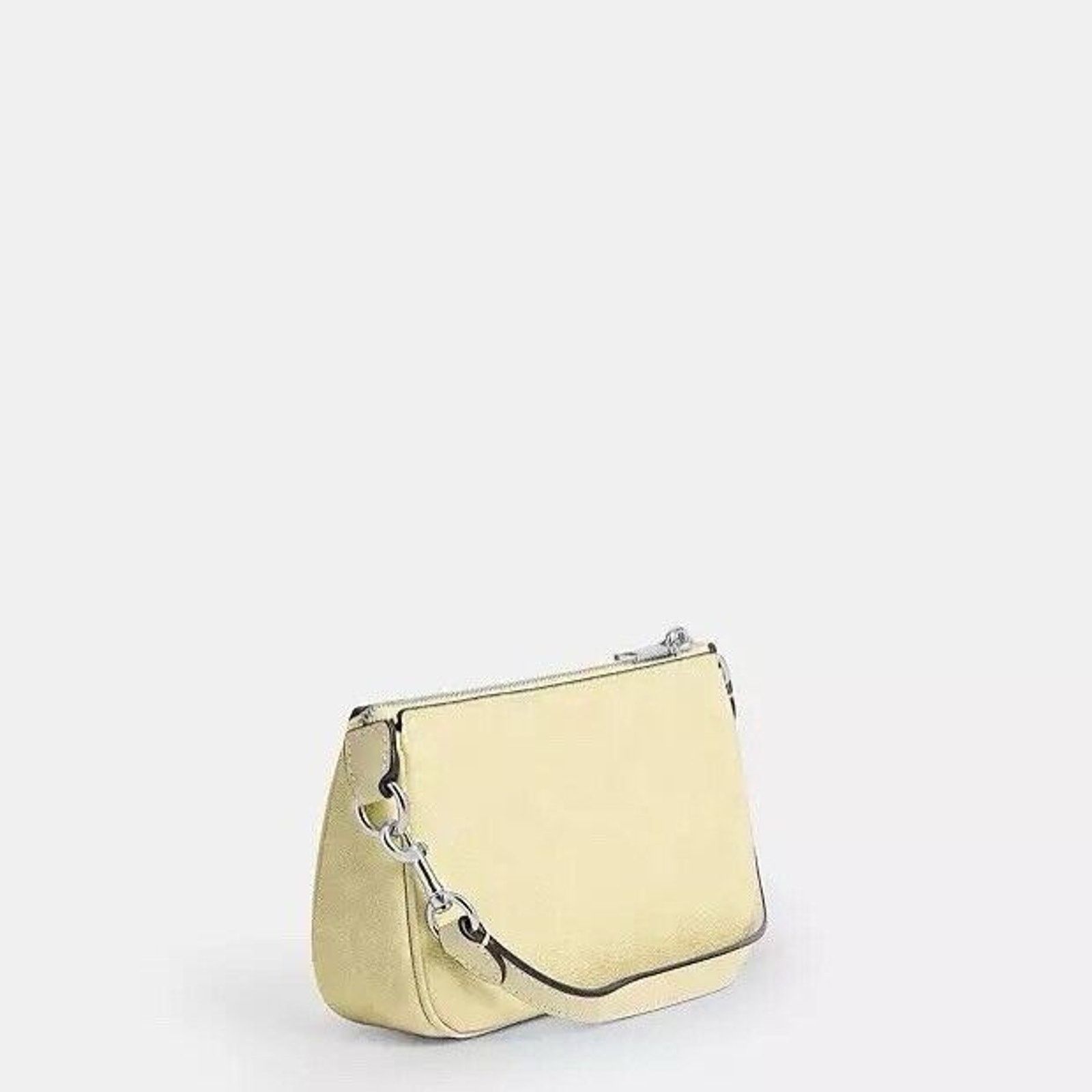 Coach NWT Coach Nolita 19 Signature Canvas CW426 Silver/Hay Size ONE SIZE - 3 Thumbnail