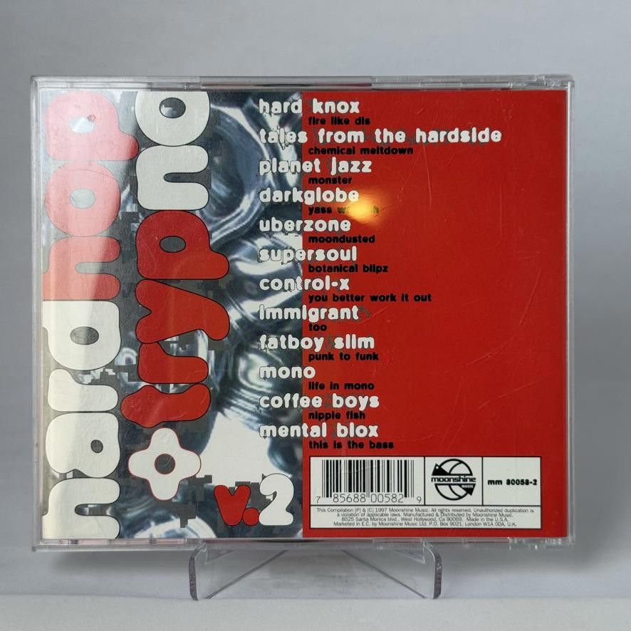Designer Hard Hop Trypno Vol. 2 Compilation CD 1997 VERY RARE 90s EDM Size ONE SIZE - 2 Thumbnail