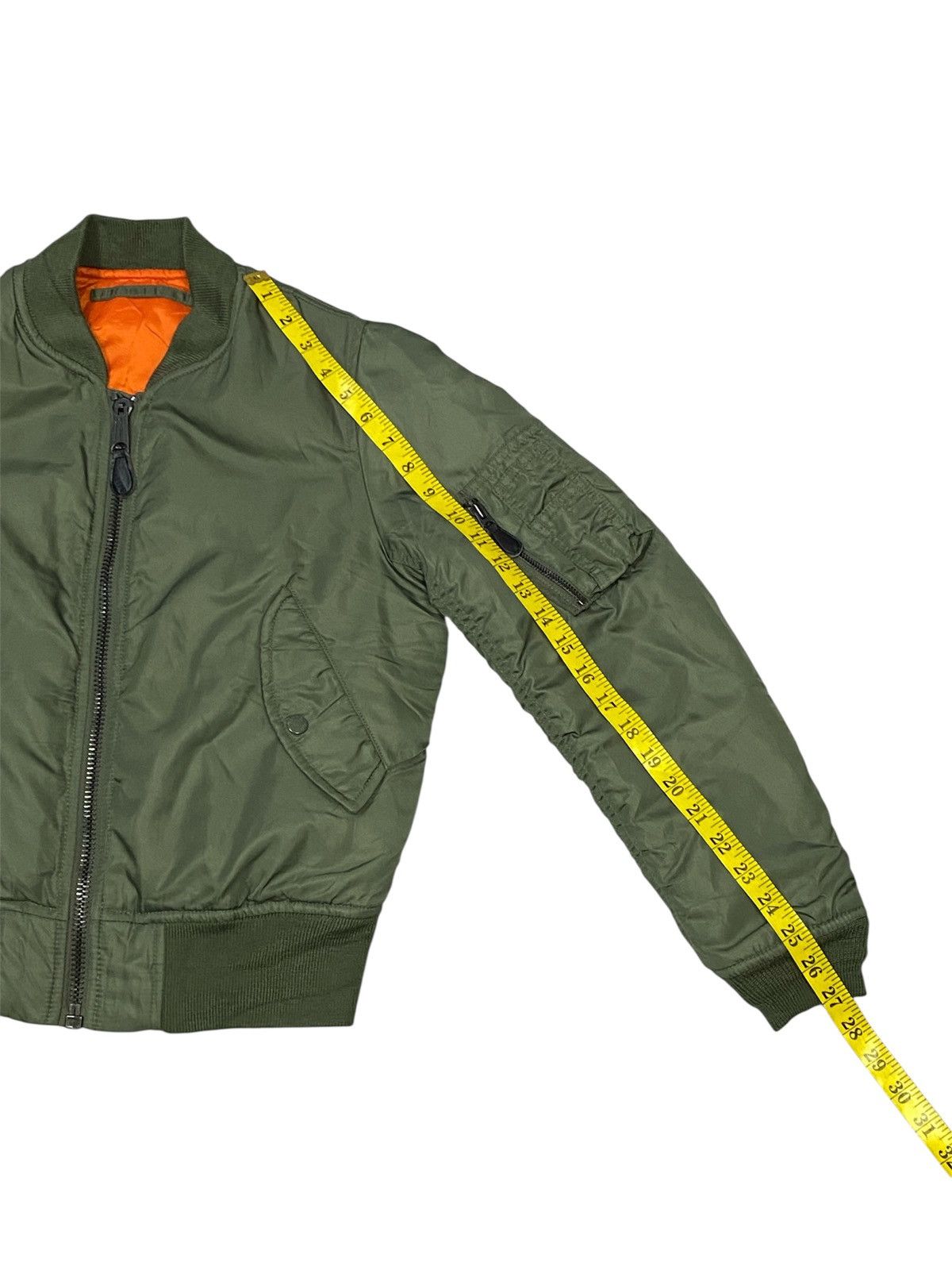 Avirex Avirax Woman’s MA-1 Flight Jacket Size M / US 6-8 / IT 42-44 - 21 Thumbnail