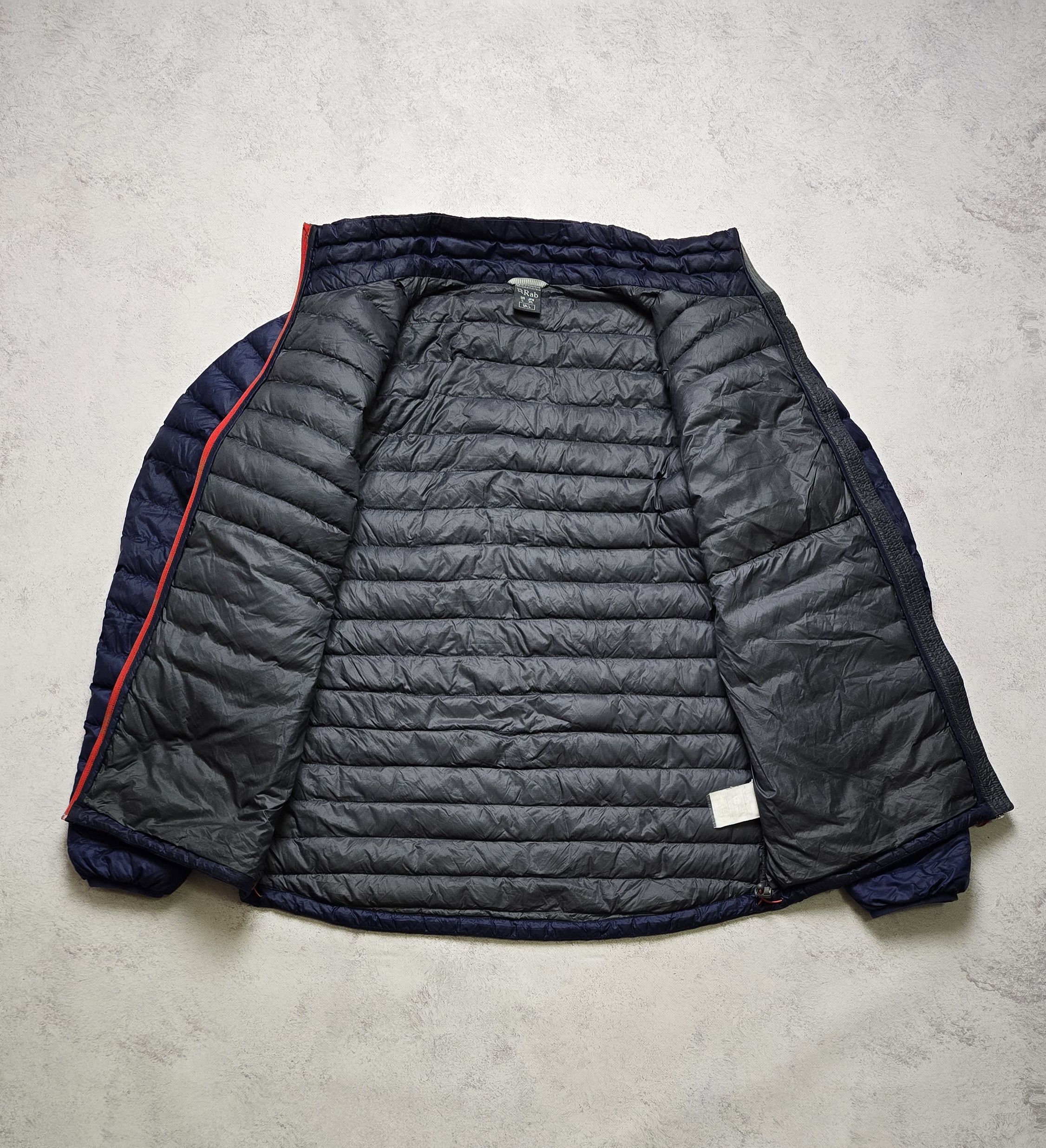 Rab Rab Pertex Quantum Nickwax Down Puffer Full Zip Jacket Size US L / EU 52-54 / 3 - 9 Thumbnail