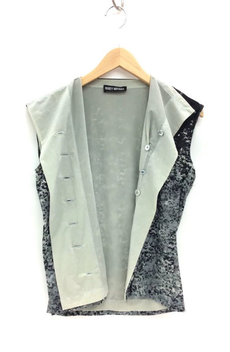 Issey Miyake issey miyake size:2 Patterned sleeveless vest Size XXS / US 00 / IT 34 - 3 Thumbnail