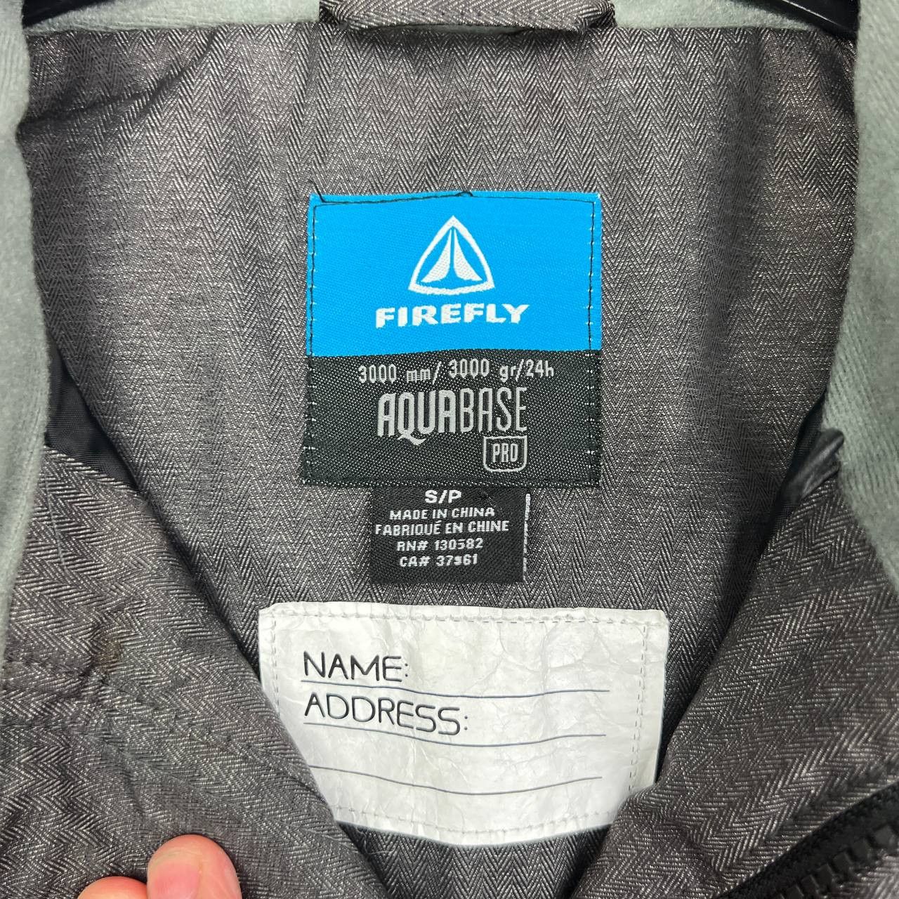 Other Firefly Aquabase Pro Puffer Men Snowboard Ski Winter Coat S Size US S / EU 44-46 / 1 - 2 Thumbnail
