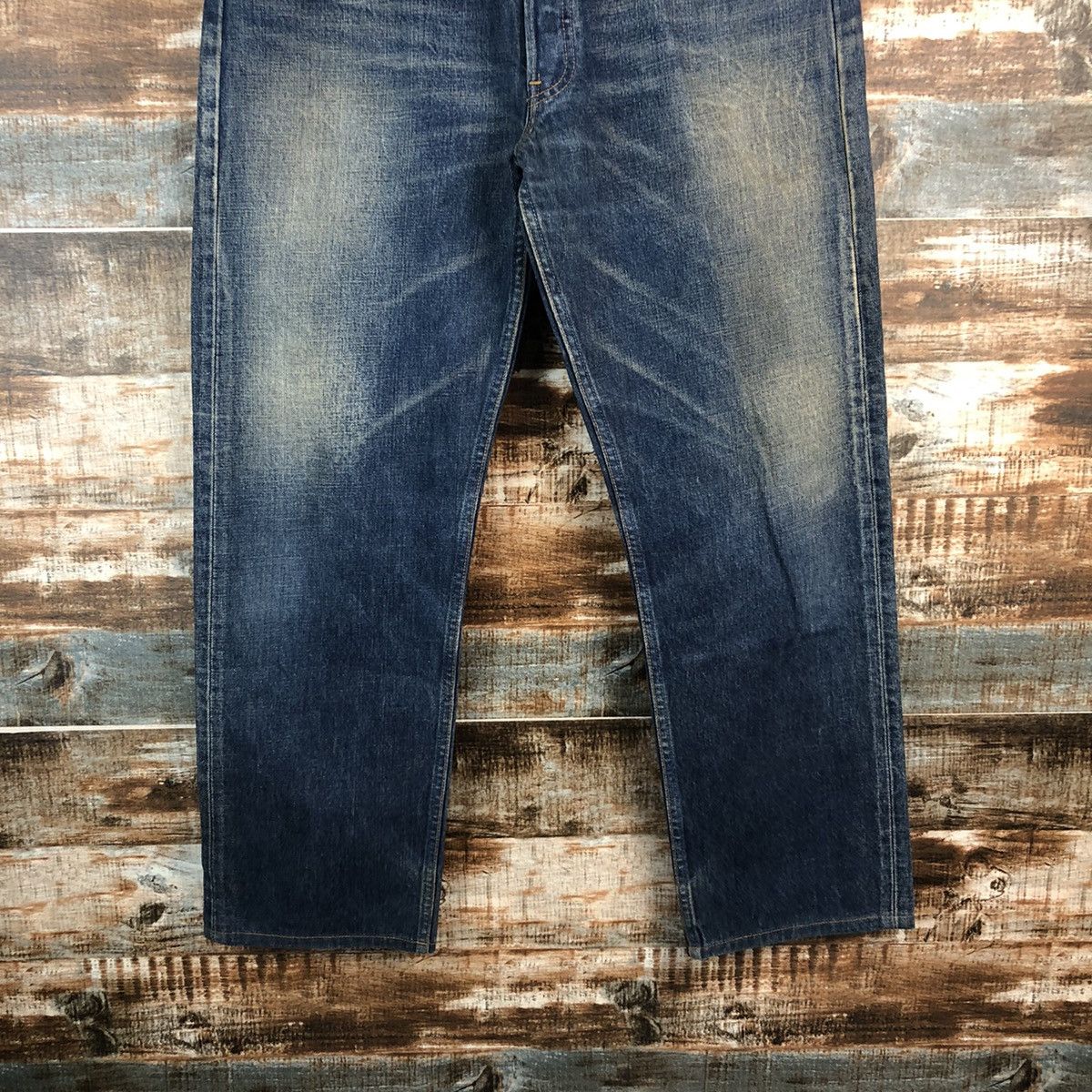 Levi's Levis 501 Blue Denim Pants #A2618 Size US 36 / EU 52 - 3 Thumbnail