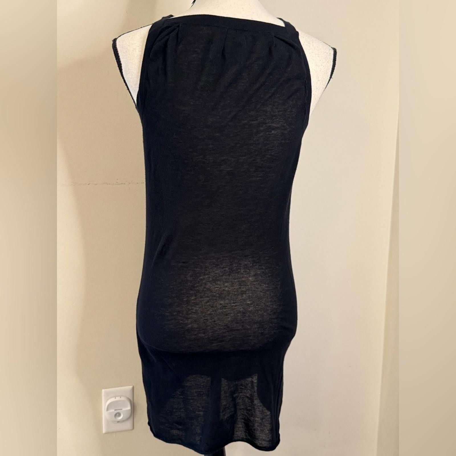 Other Rhys & Dwfen Black Strappy Dress elegant tee midi dress LG Size L / US 10 / IT 46 - 2 Thumbnail