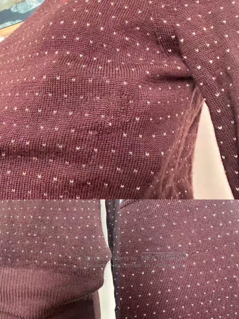 Vivienne Westwood Vivienne Westwood Knit Top with Star Embroidery in Caramel Size L / US 10 / IT 46 - 8 Thumbnail