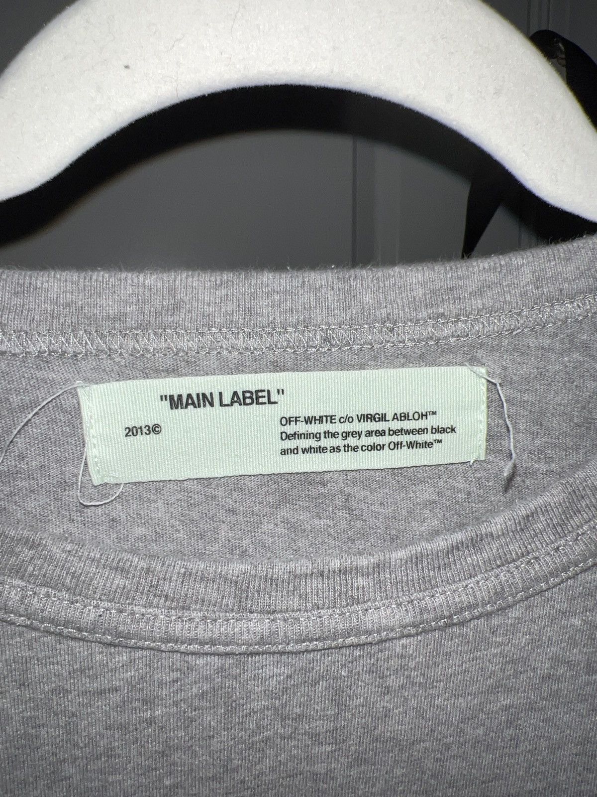 Kith × Off-White Off white x kith just global t-shirt M Size US M / EU 48-50 / 2 - 5 Thumbnail