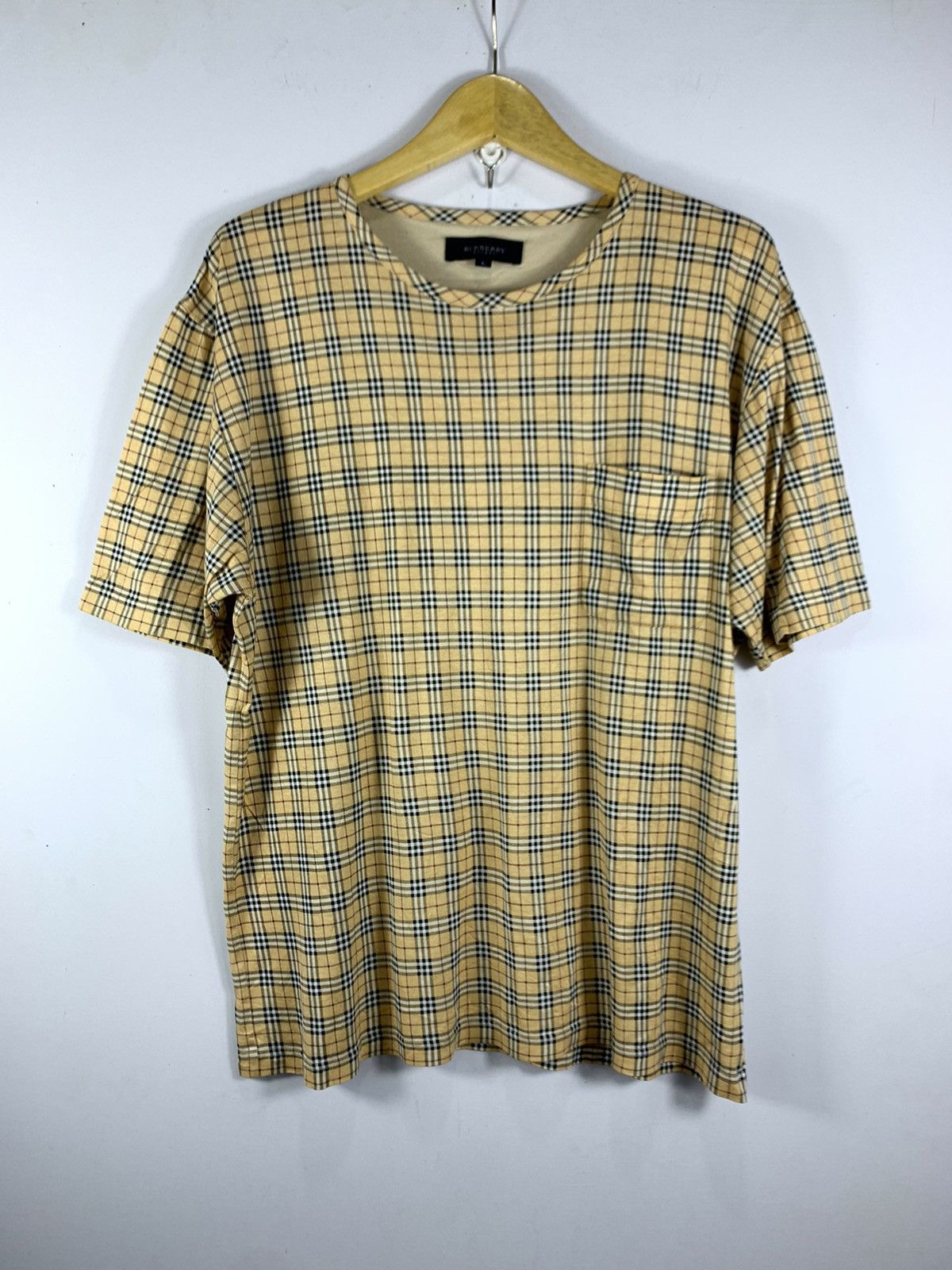Burberry BURBERRY NOVACHECK T-Shirt Size US L / EU 52-54 / 3 - 1 Thumbnail