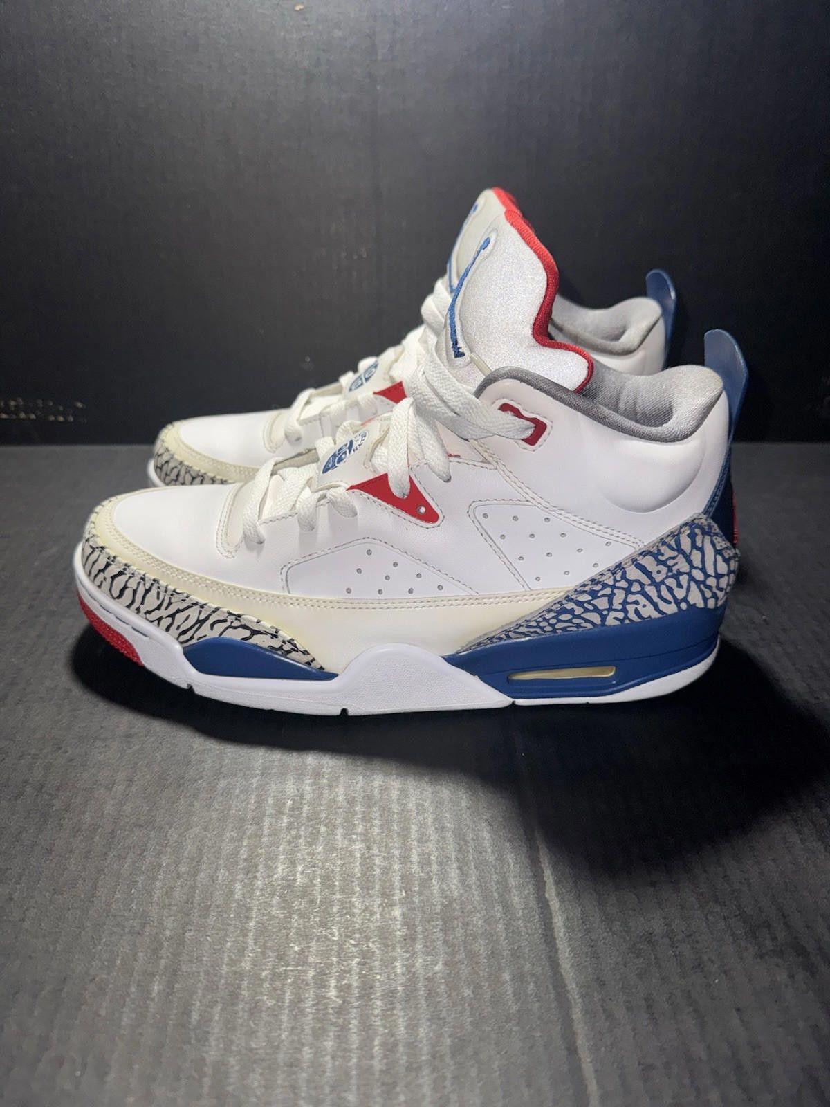 Jordan Brand Nike Air Jordan Son Of Mars Low True Blue 580603-106 - Sz 9 Size US 9 / EU 42 - 5 Thumbnail
