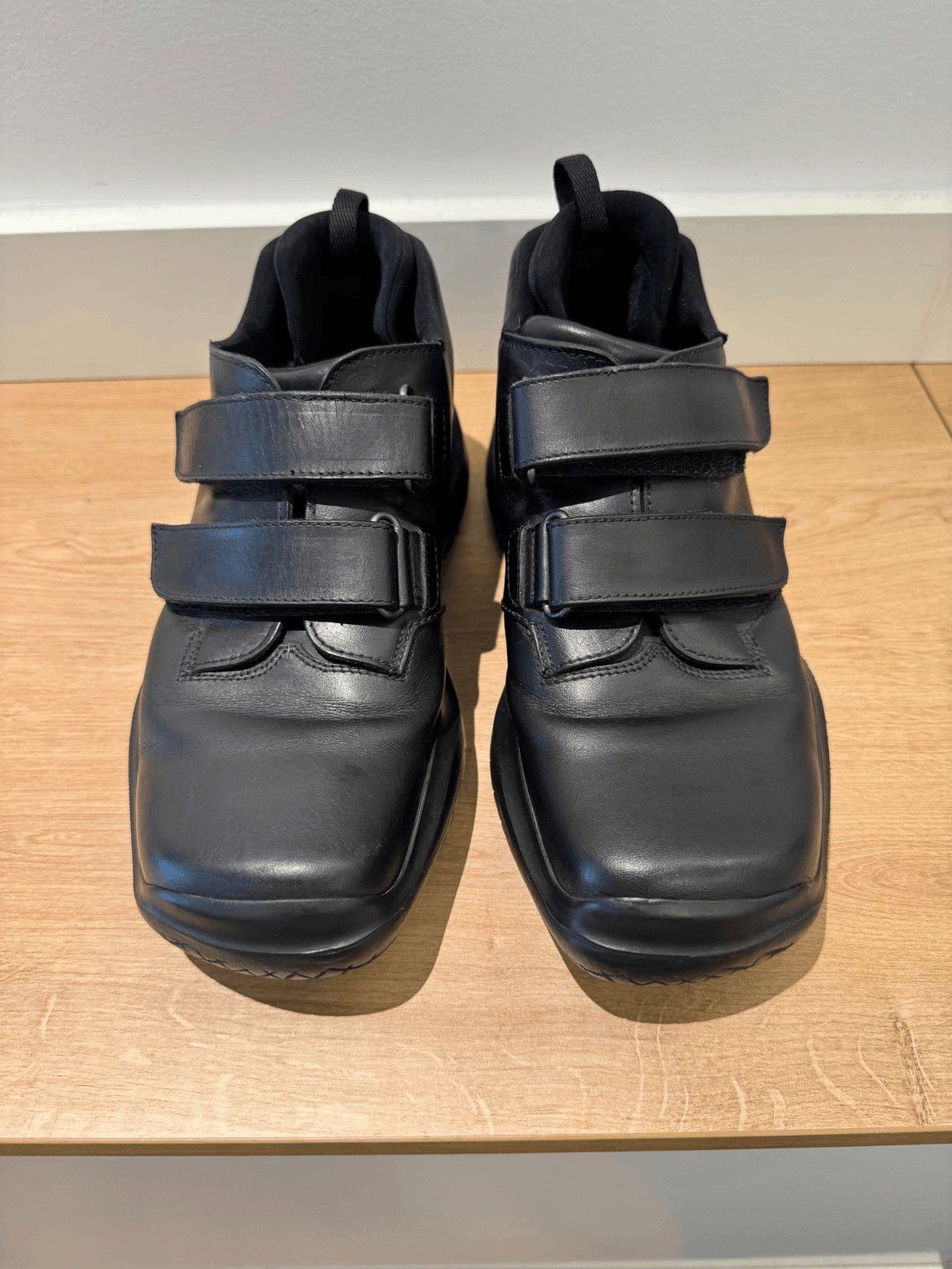 Prada Sz 8 Prada Sports Red Label 99AW Archive Derby Sneaker-2508 Size US 8 / EU 41 - 2 Thumbnail