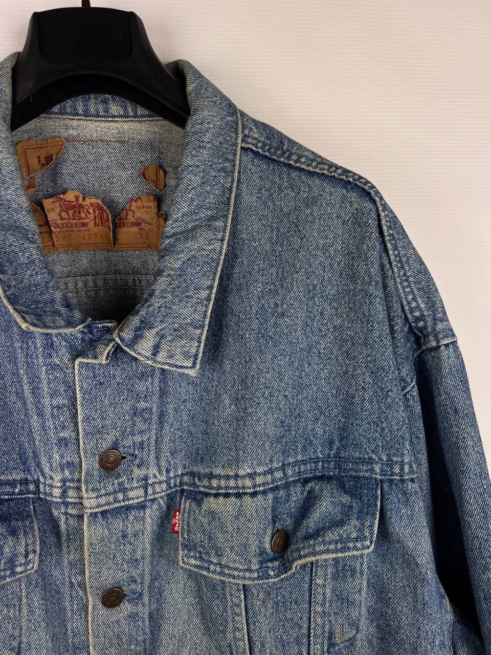 Levi's Levi’s 70598 4891 vintage denim jacket size XL Size US XL / EU 56 / 4 - 7 Thumbnail