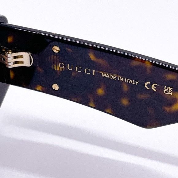 Gucci NEW GUCCI GG1421S 002 HAVANA WOMEN SUNGLASSES GUCCI Size ONE SIZE - 10 Thumbnail