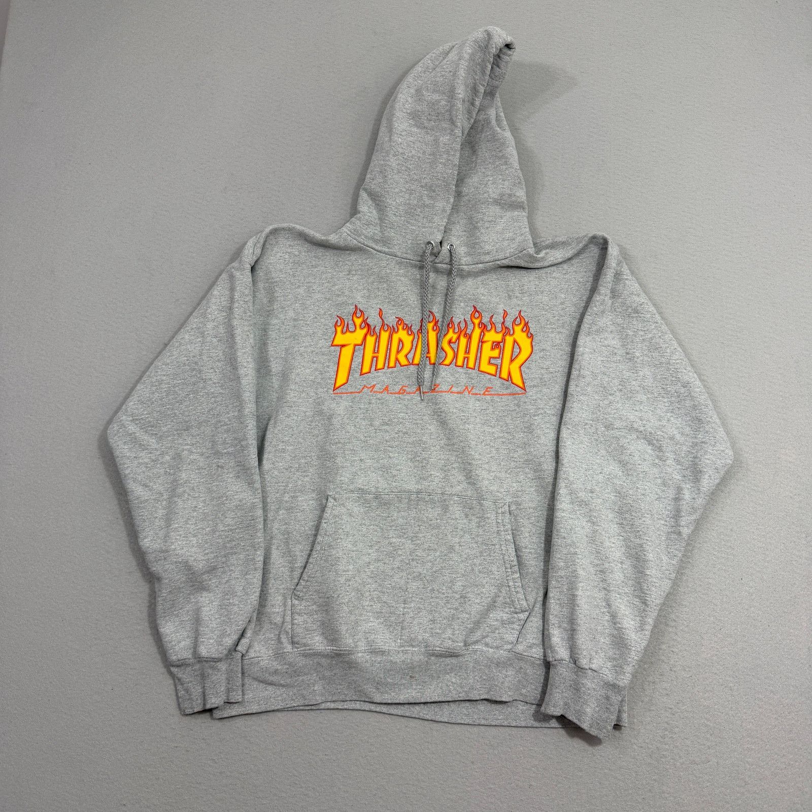 Thrasher Vintage Thrasher Hoodie Men's Medium Gray Sweatshirt Size US M / EU 48-50 / 2 - 1 Thumbnail