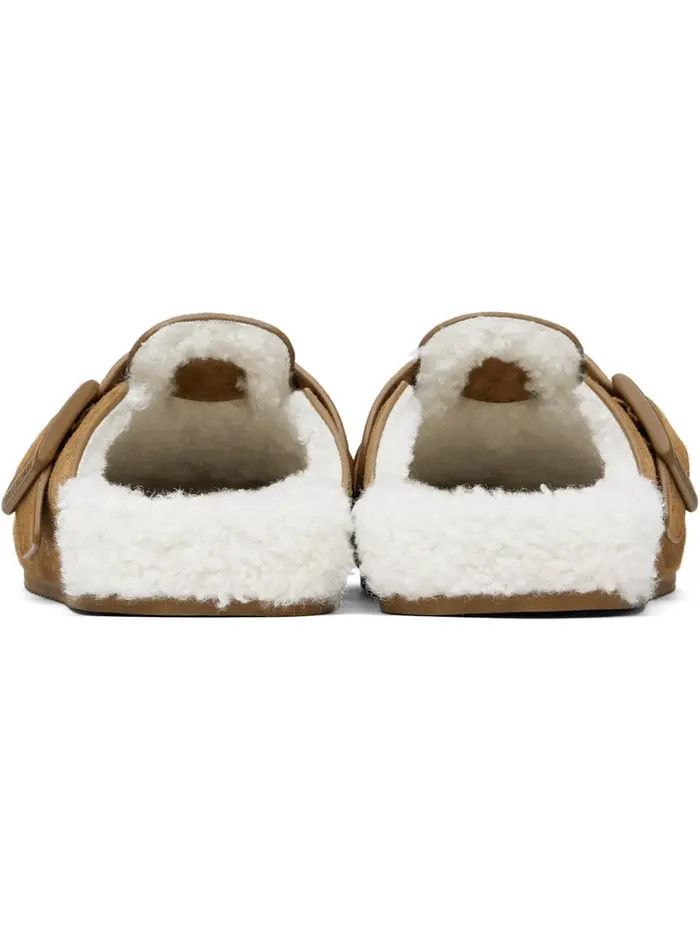 Balenciaga oc11z0226 Sunday Mules in Brown Size US 11 / EU 44 - 2 Thumbnail