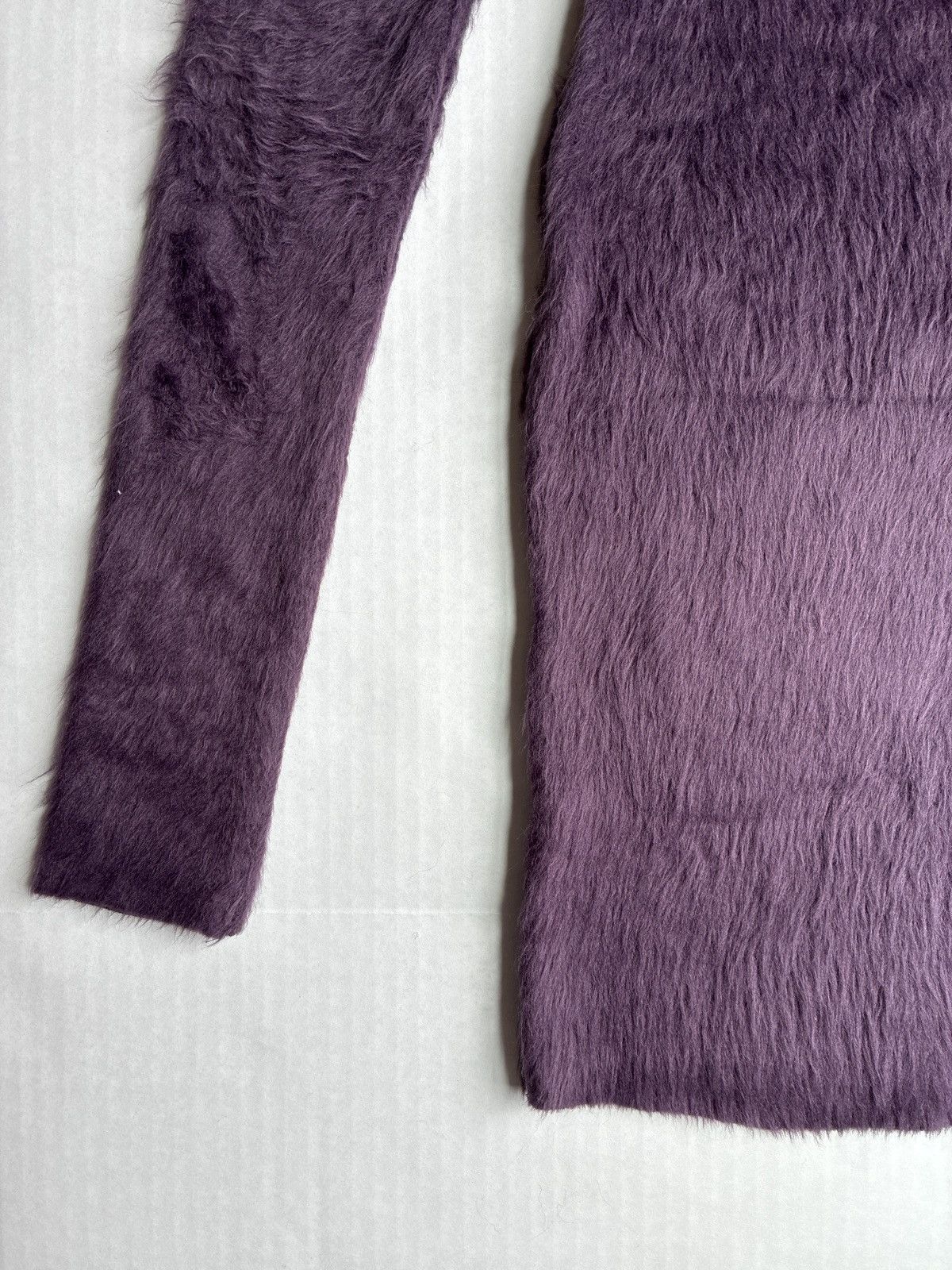 Maison Margiela MM6 Maison Margiela Midi Drees Day Dress Dark Purple XS Size XS / US 0-2 / IT 36-38 - 7 Thumbnail