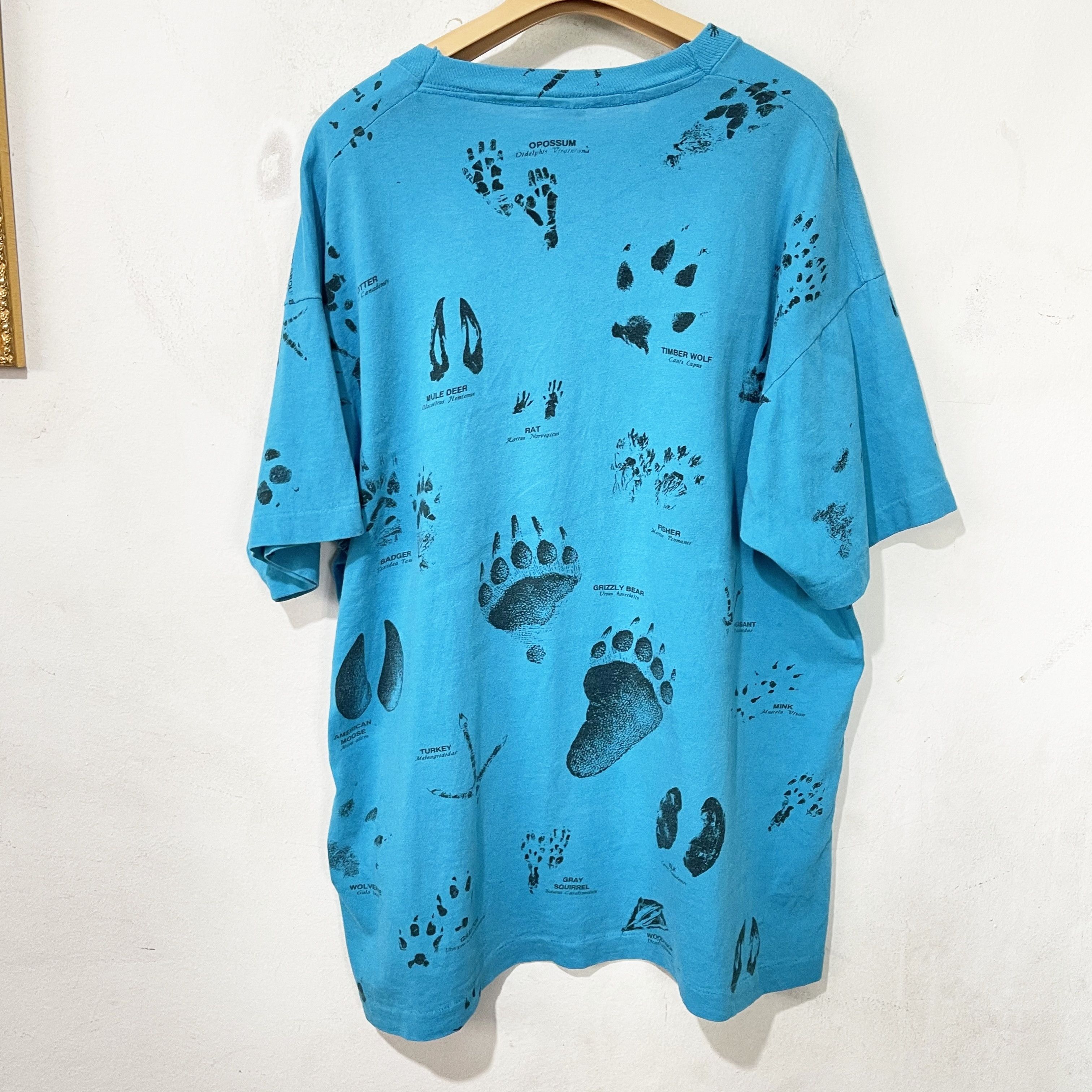 Vintage Vintage 90s Making Tracks Through Minnesota T-Shirt Size US XL / EU 56 / 4 - 6 Thumbnail