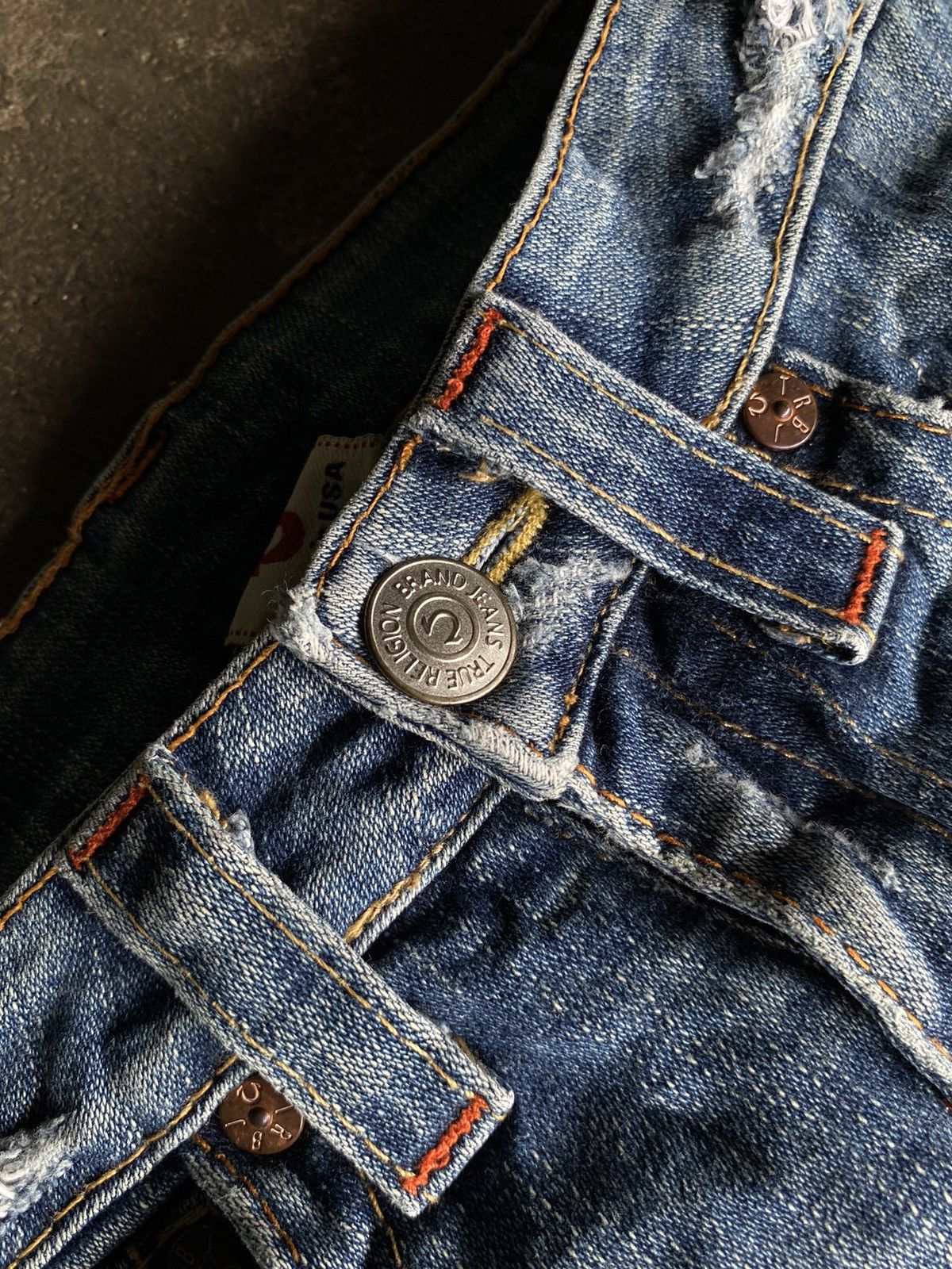 True Religion TRUE RELIGION DENIM PANTS Size 26" / US 2 / IT 38 - 7 Thumbnail