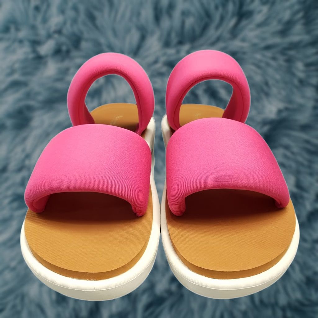 Ugg UGG Koolaburra Alane Slide Sandals Womens 10M Multicolor Slip On Comfort Open Toe Casual Shoes Size US 10 / IT 40 - 1 Thumbnail