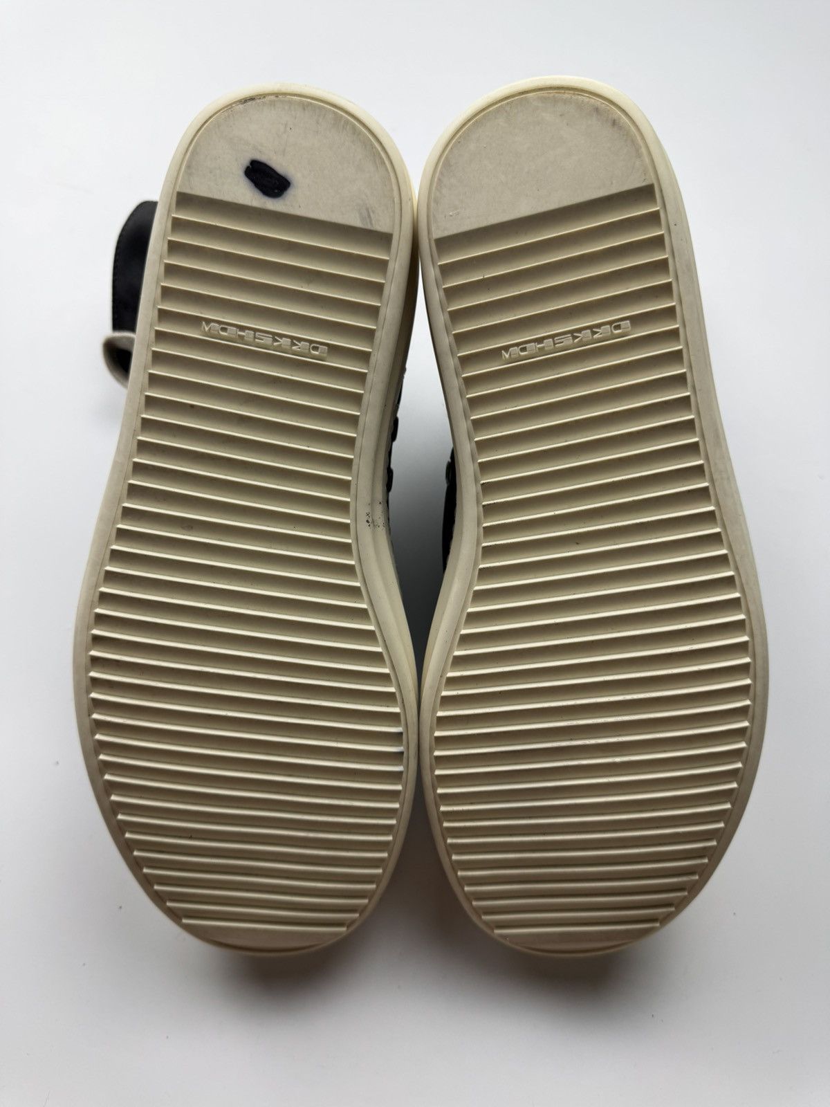Rick Owens Drkshdw Rick Owens Drkshdw Vegan Ramones Size US 7 / EU 40 - 4 Thumbnail