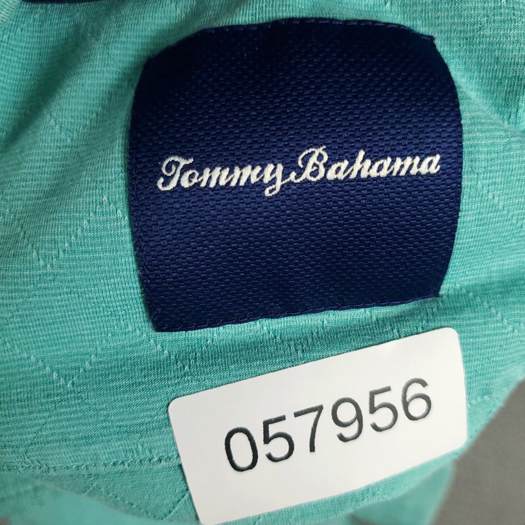 Tommy Bahama Tommy Bahama Polo Shirt Mens Medium Blue Cotton Blend Casual Short Sleeve Sports Size US M / EU 48-50 / 2 - 7 Thumbnail