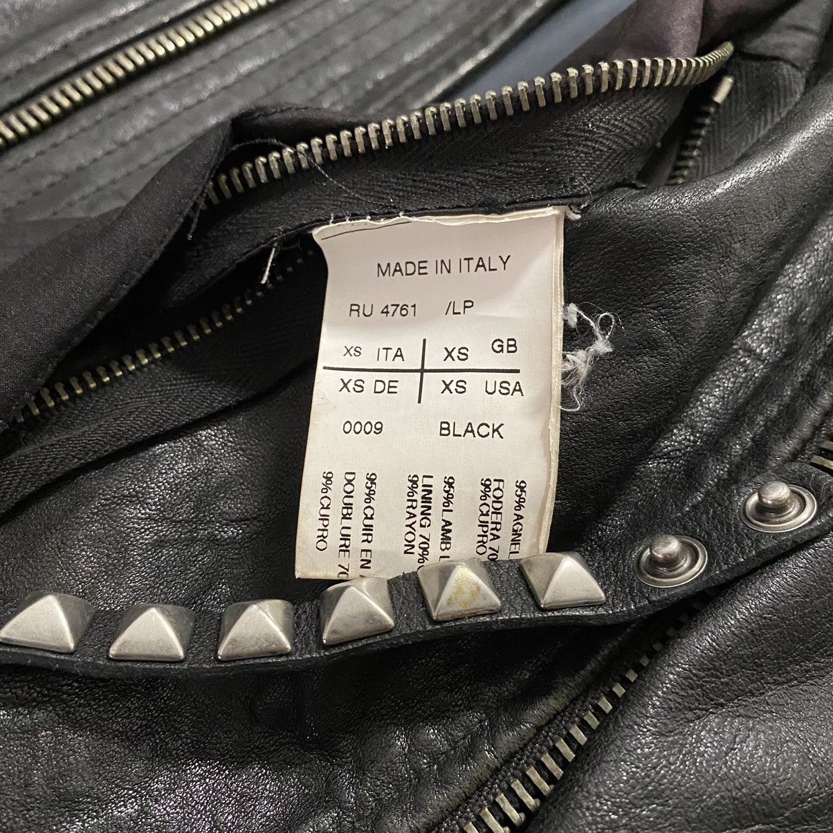 Rick Owens Rick Owens FW09 “Crust” High Neck Intarsia Jacket Size US S / EU 44-46 / 1 - 4 Thumbnail