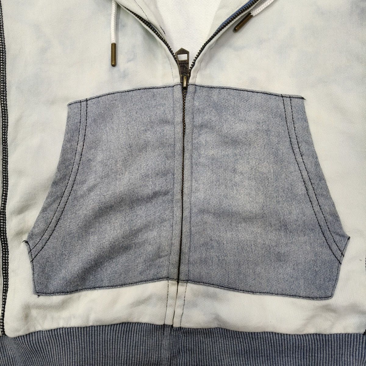 Japanese Brand Japanese 1piu1uguale3 Small Logo Full Zip Hoodie Size US M / EU 48-50 / 2 - 14 Thumbnail