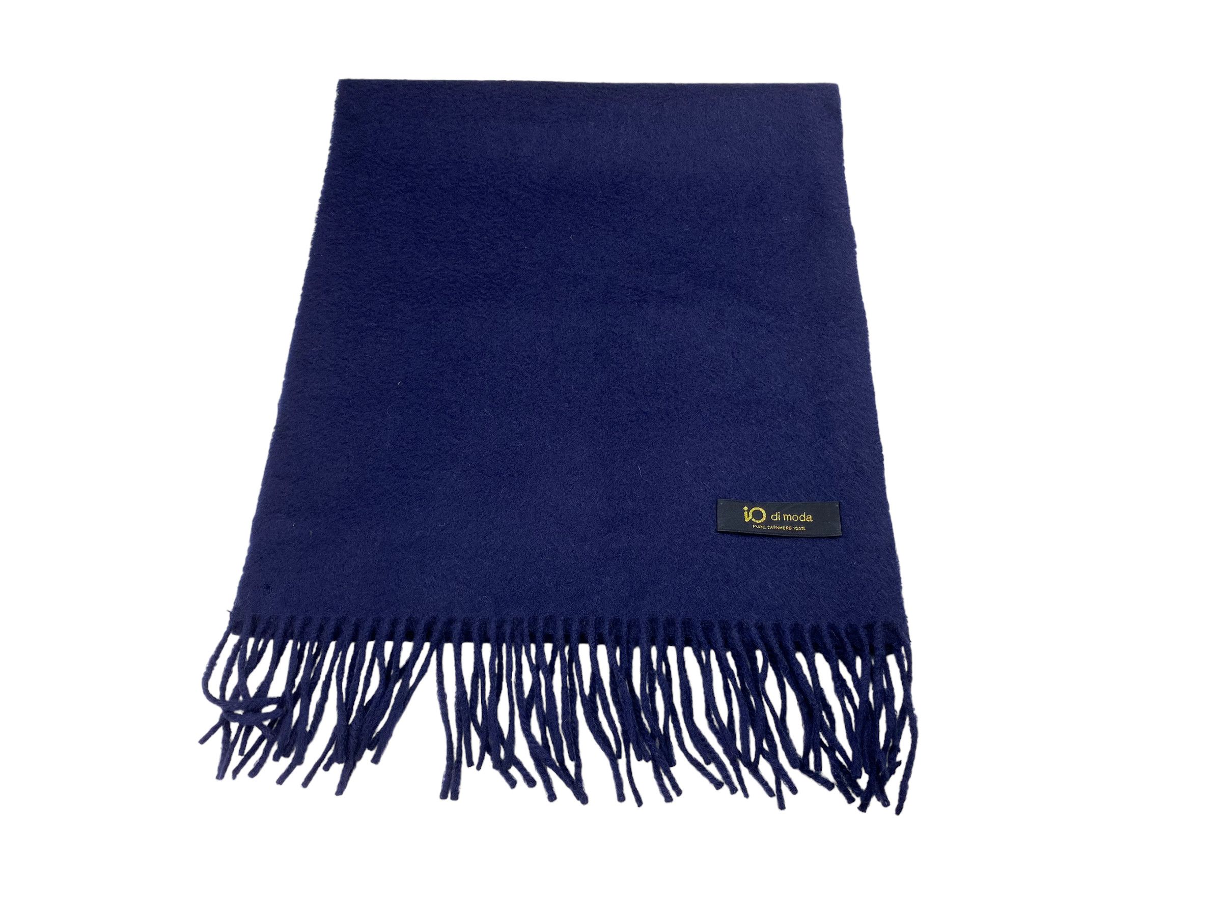 Vintage iO di Moda Pure Cashmere Vintage Scarf Size ONE SIZE - 7 Thumbnail