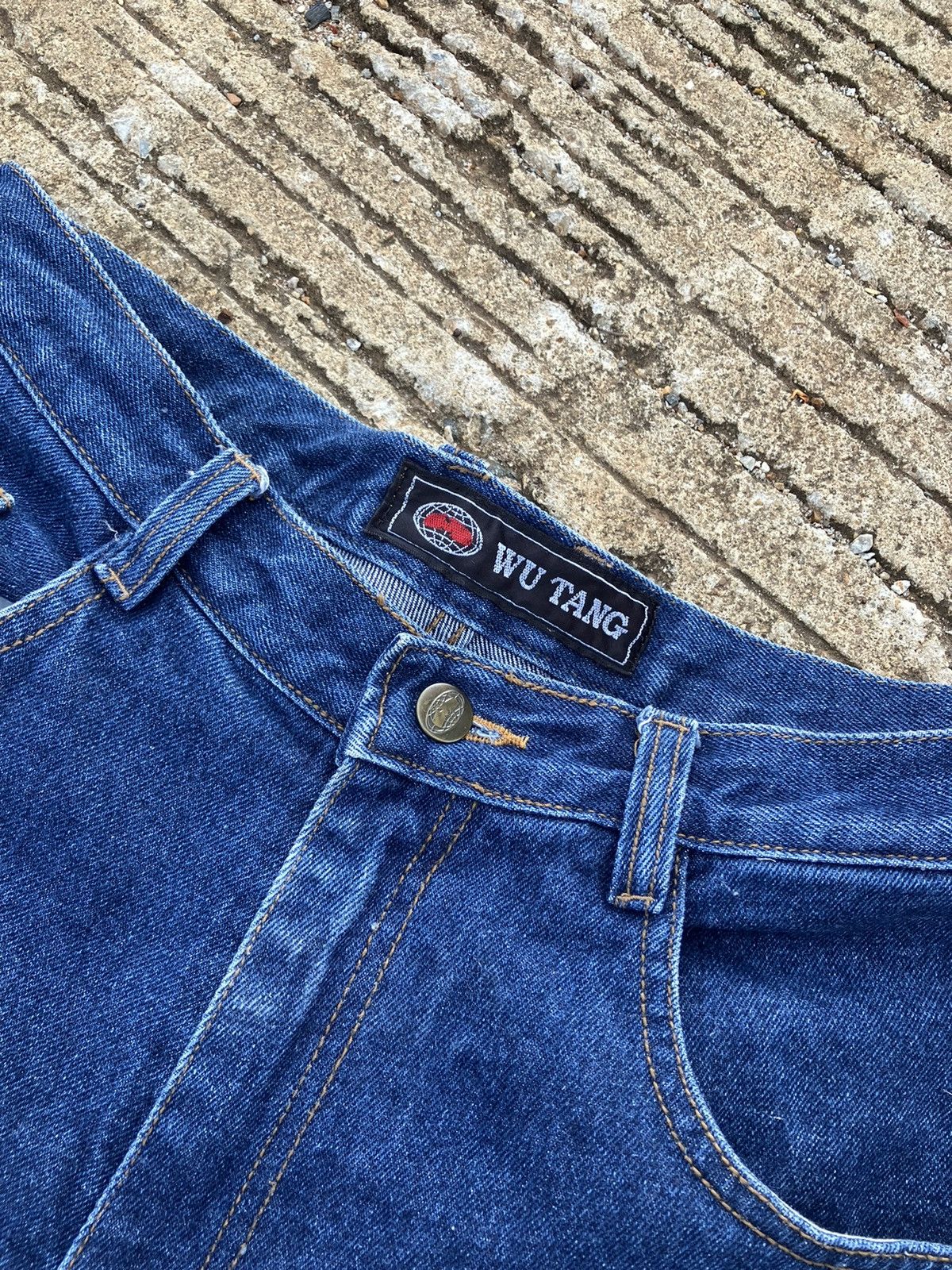 Vintage × Wu-Tang Clan Custom Short Vintage wu tang made in Korea. Size US 31 - 2 Thumbnail