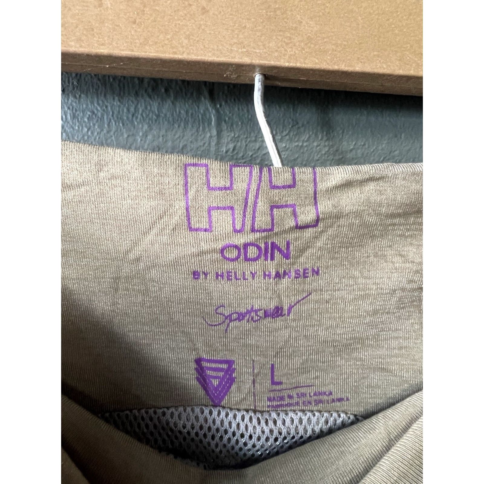 Helly Hansen Helly Hansen Skirt Womens Large Green Athletic Activewear Sportswear Size 36" / US 14 / IT 50 - 3 Thumbnail
