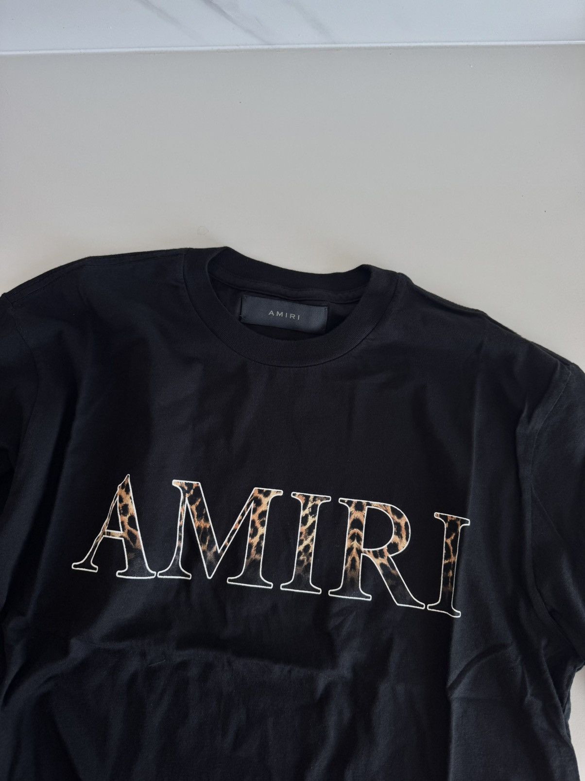 Amiri AMIRI PANTHER TEE | SIZE XS FIT S/M Size US XS / EU 42 / 0 - 10 Thumbnail