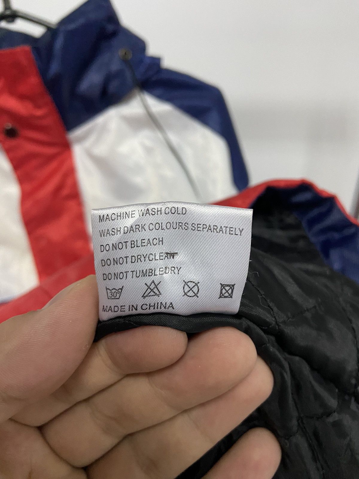 BMW × Vintage BMW Vintage Jacket Big Logo Team Buildbase Motorrad Size US XL / EU 56 / 4 - 7 Thumbnail