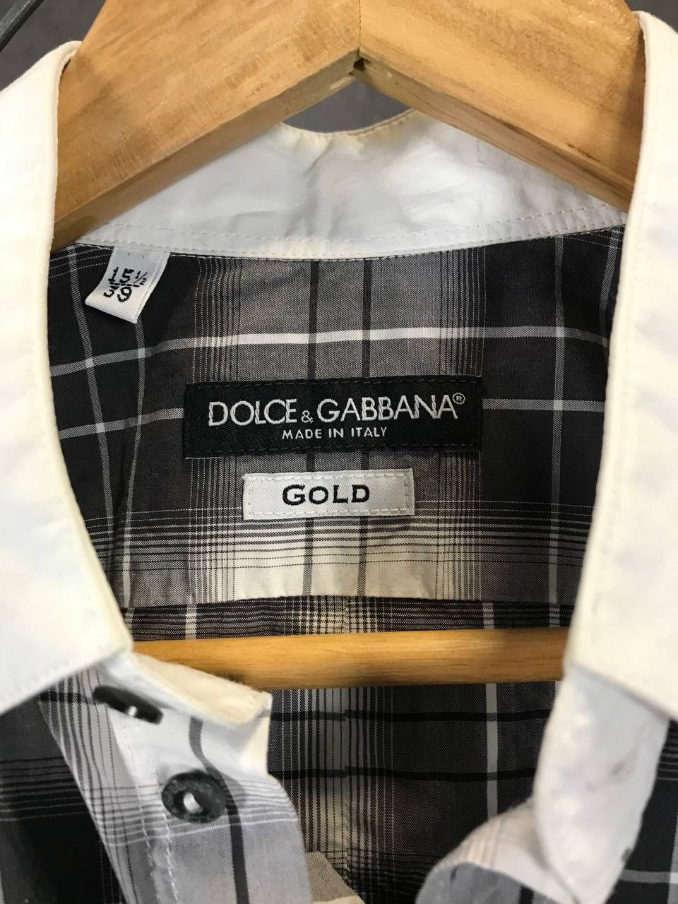 Dolce & Gabbana D&G Dolce & Gabbana luxury designer shirt Size US S / EU 44-46 / 1 - 3 Thumbnail