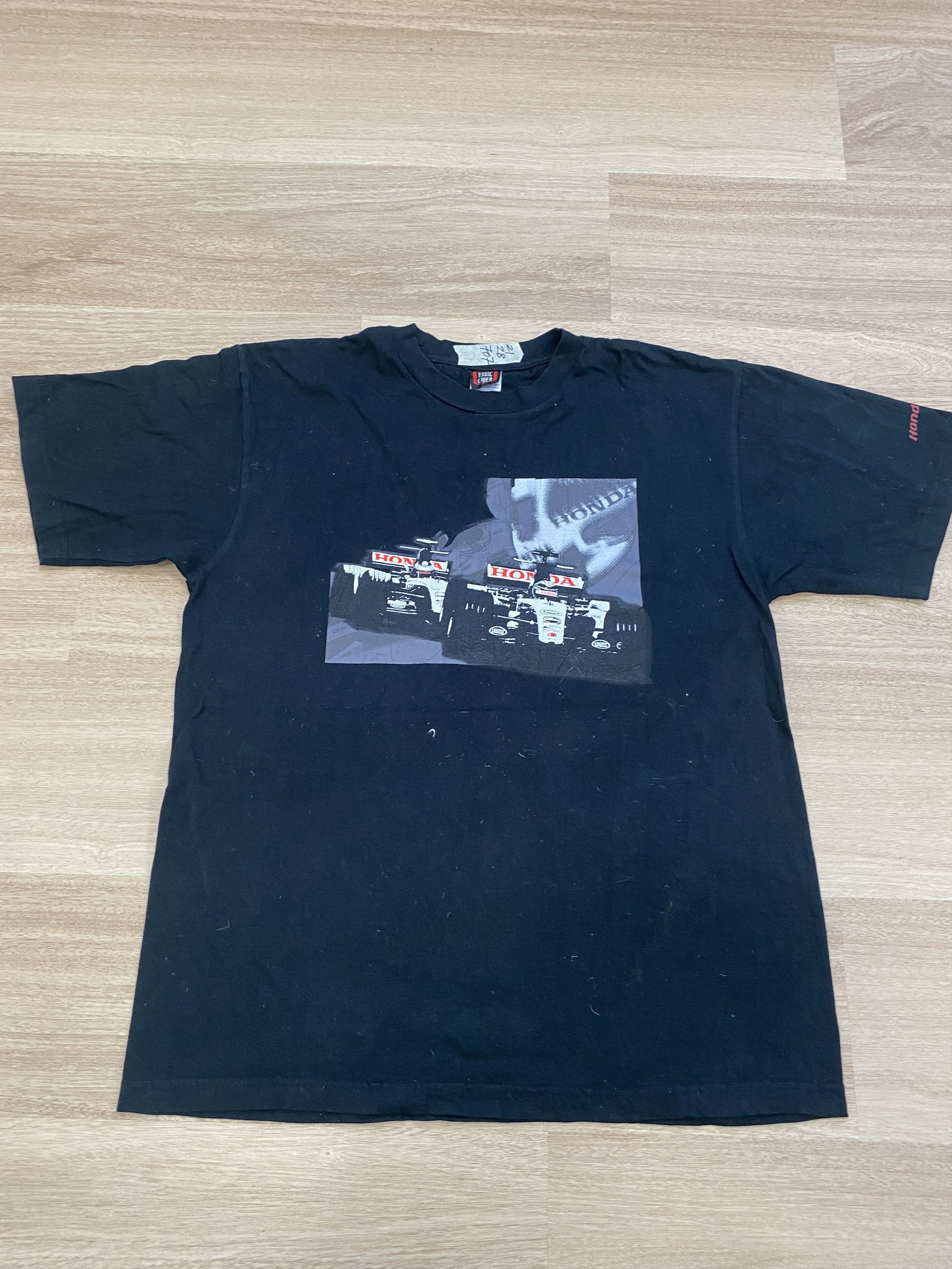 Honda honda racing formula 1 tshirt big logo size L Size US L / EU 52-54 / 3 - 2 Thumbnail