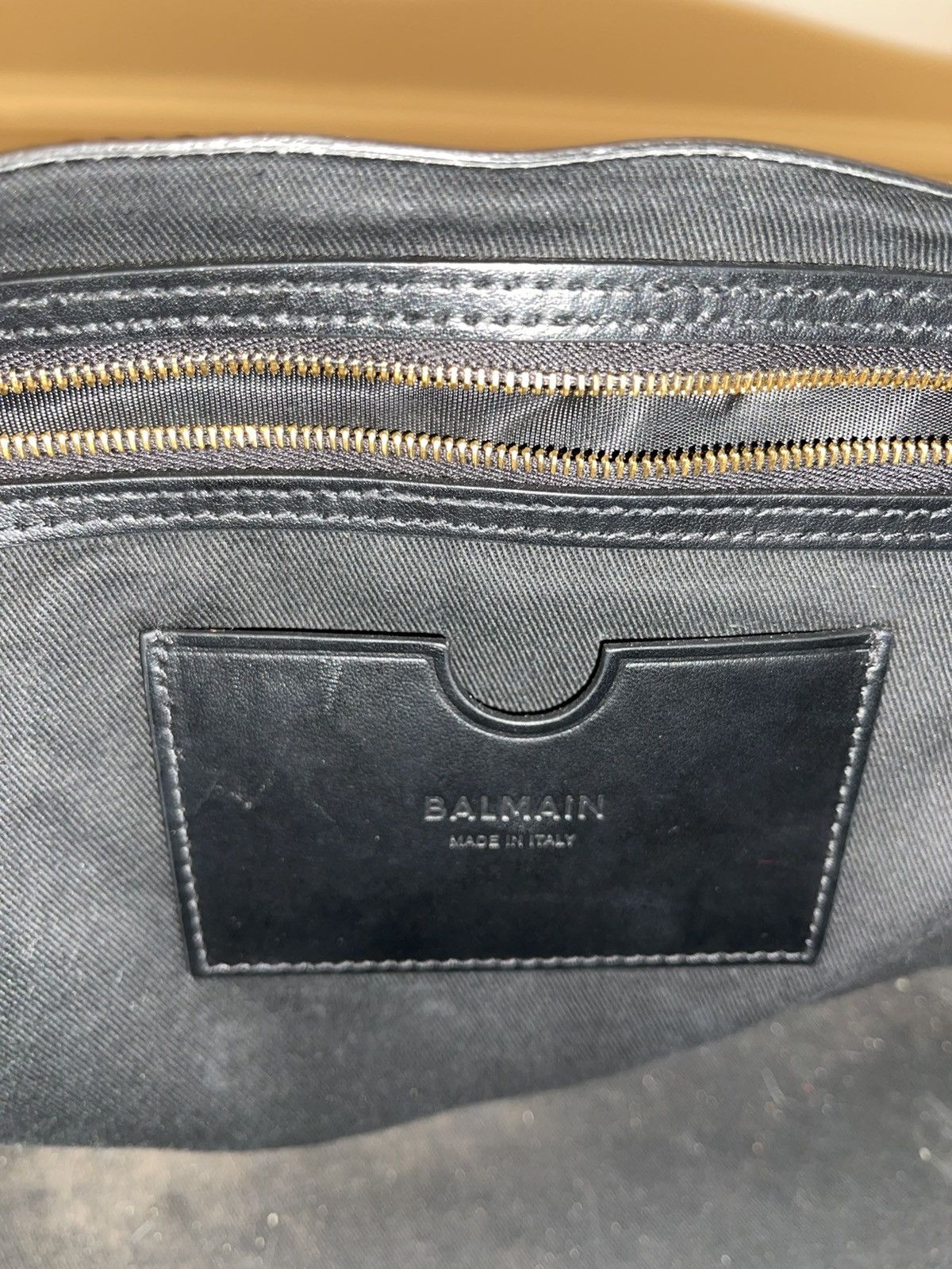 Balmain × Pierre Balmain Balmain B-Buzz top handle/shoulder bag Size ONE SIZE - 13 Thumbnail