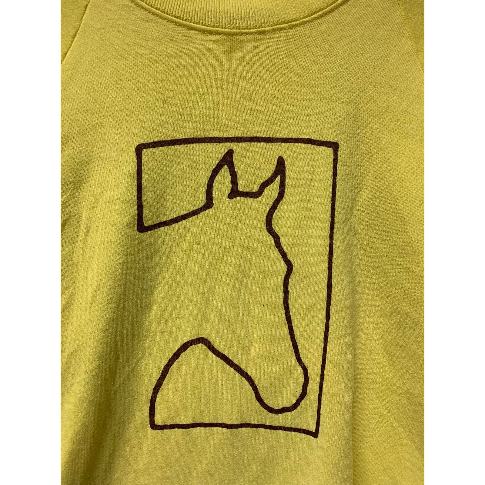 Fruit Of The Loom Vintage therapeutic horsemanship Sweatshirt size XL 1990s Size US XL / EU 56 / 4 - 2 Thumbnail