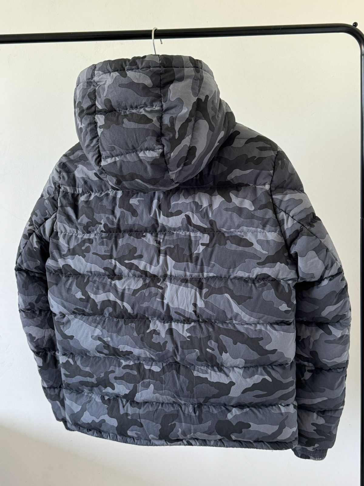 Moncler Moncler Aiton camo puffer hooded jacket Maya Grailed