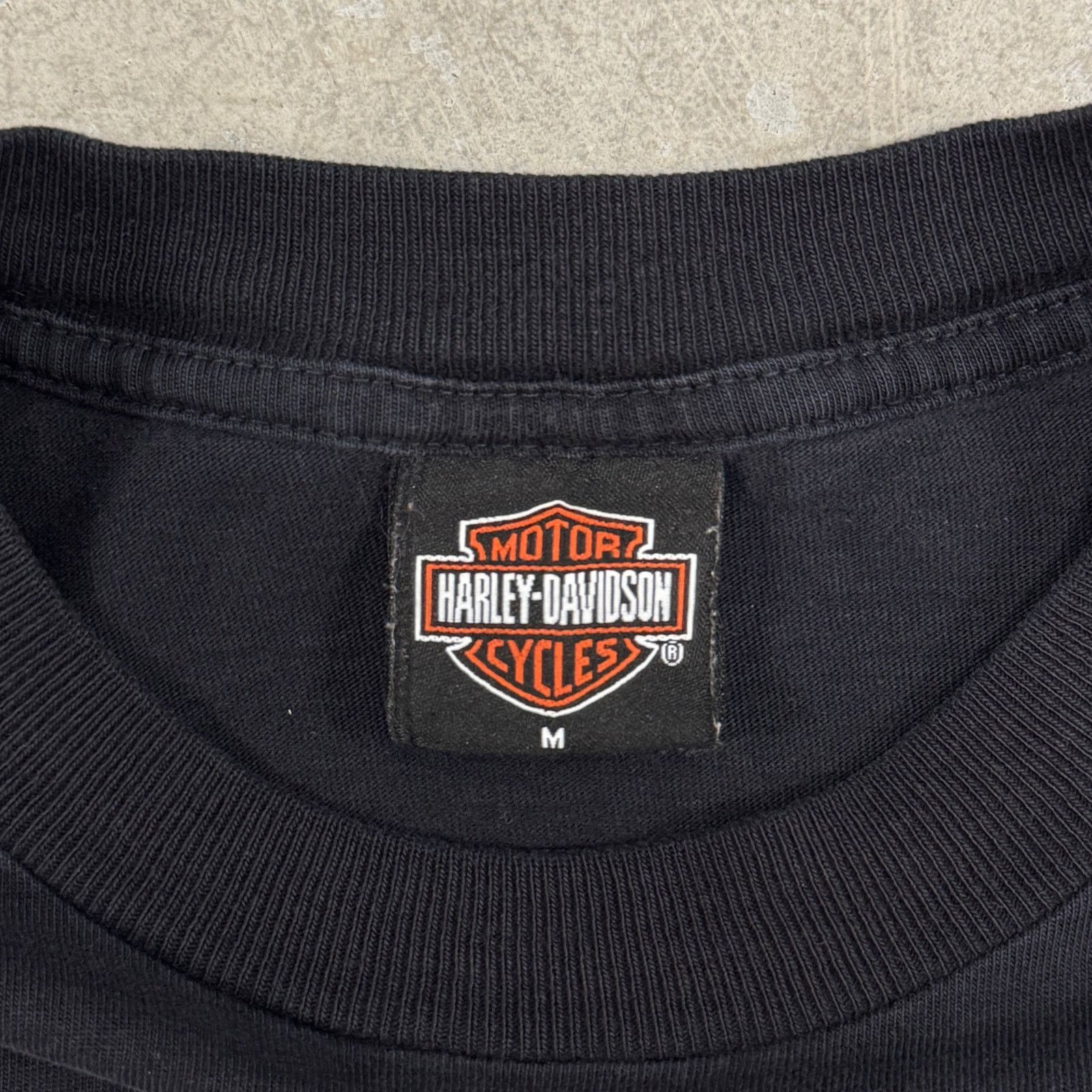 Harley Davidson Vintage Harley Davidson Longsleeve Pocket Shirt Size US M / EU 48-50 / 2 - 8 Thumbnail