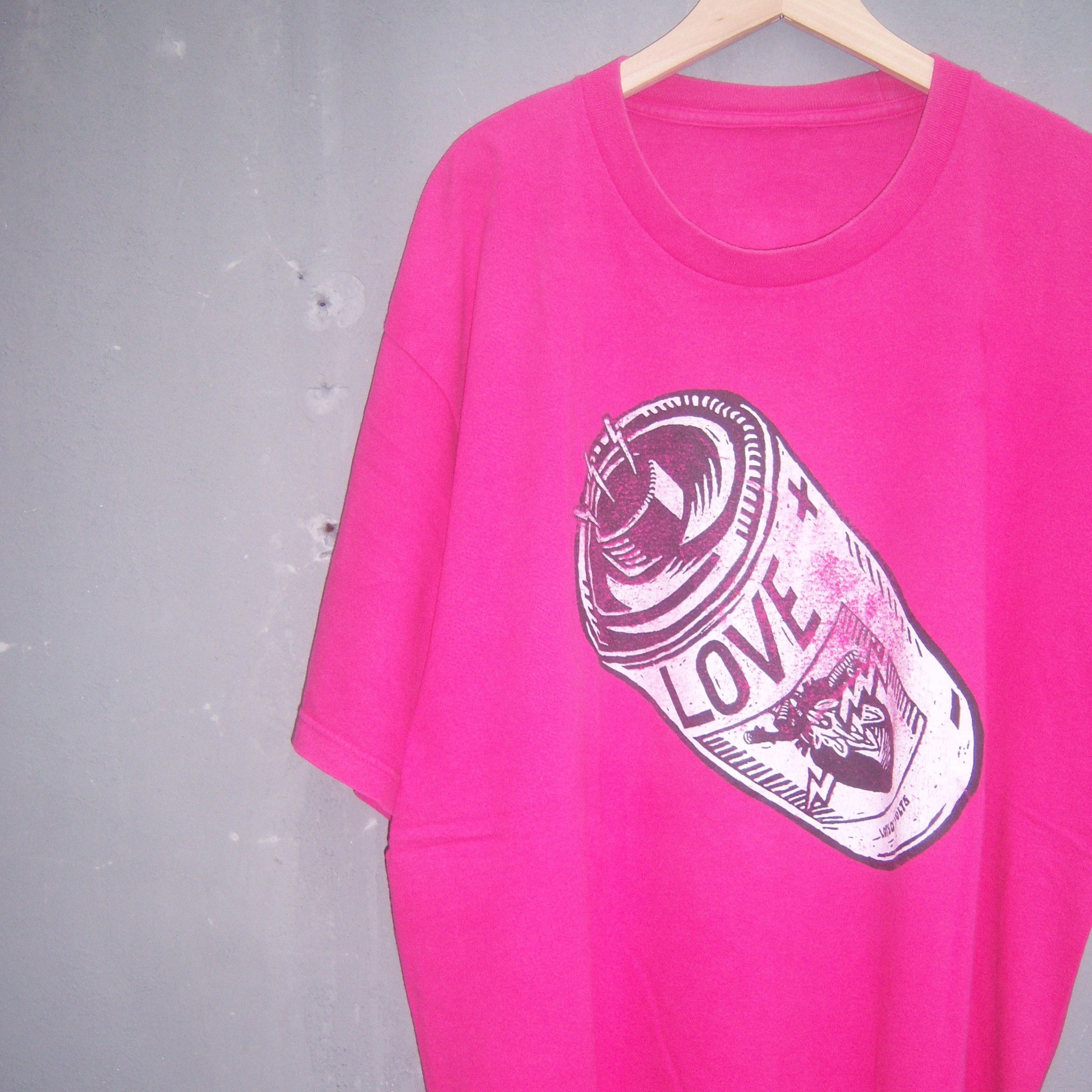 Band Tees Reprint Love Battery Dayglo Album Size US XXL / EU 58 / 5 - 6 Thumbnail