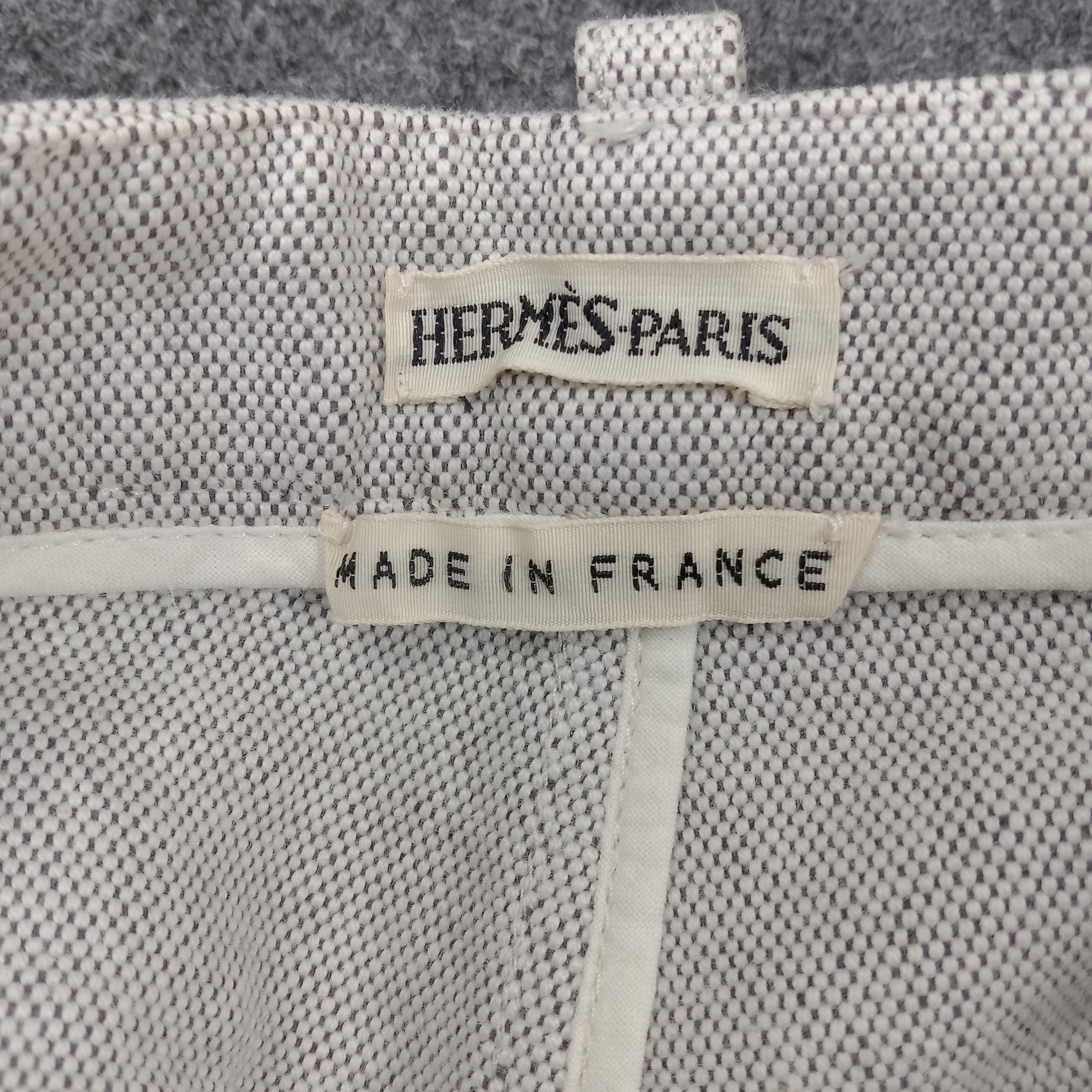 Hermes × Vintage Hermes Paris Designer Brand Denim Jeans C217N5 Size US 26 / EU 42 - 6 Thumbnail