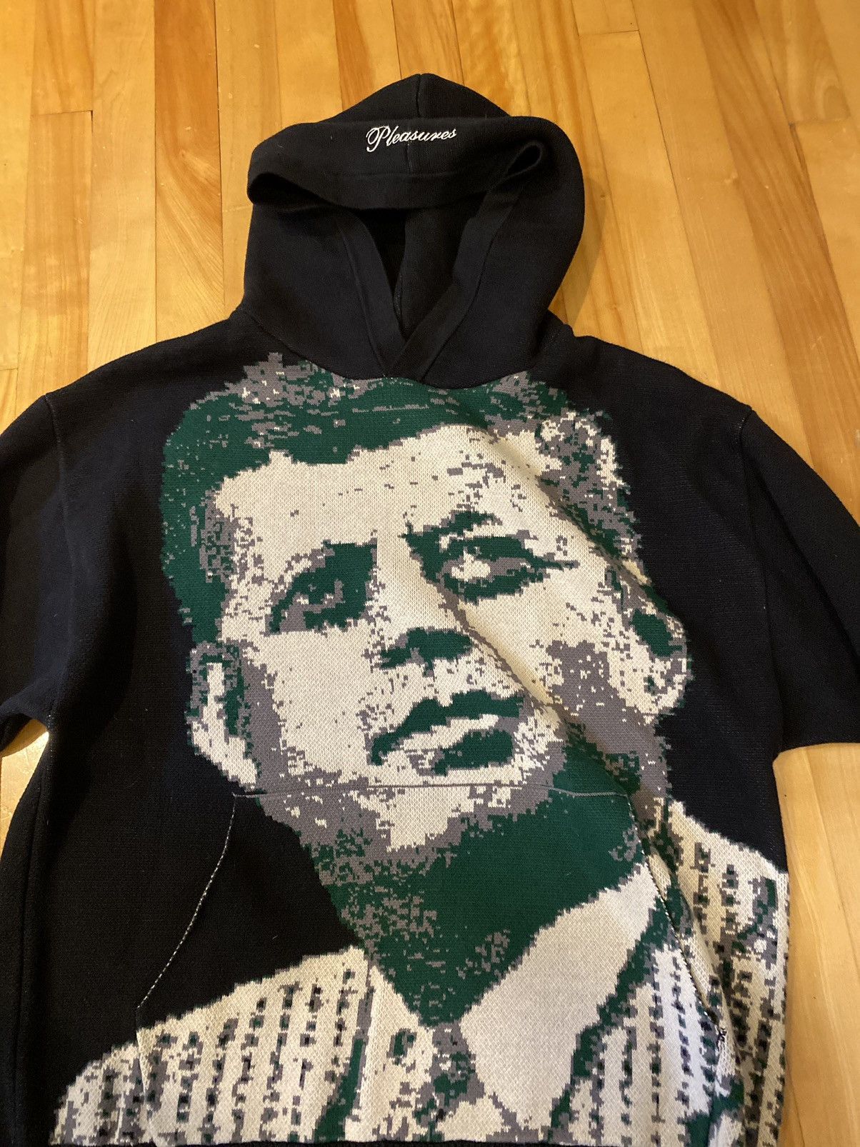 Pleasures Pleasures JFK Hoodie Size US S / EU 44-46 / 1 - 2 Thumbnail