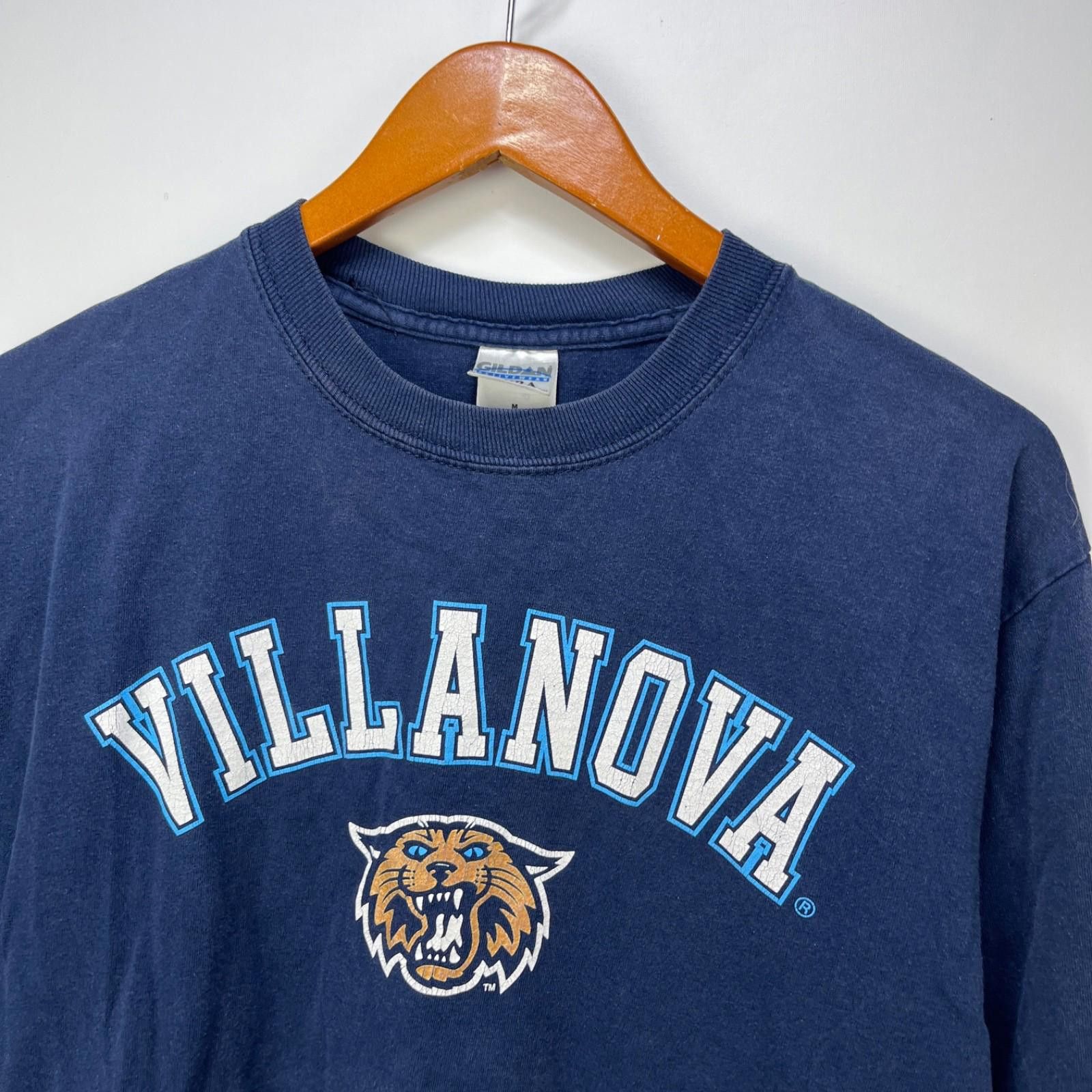 Other Vintage Villanova University Shirt Medium Wildcats Size ONE SIZE - 2 Thumbnail