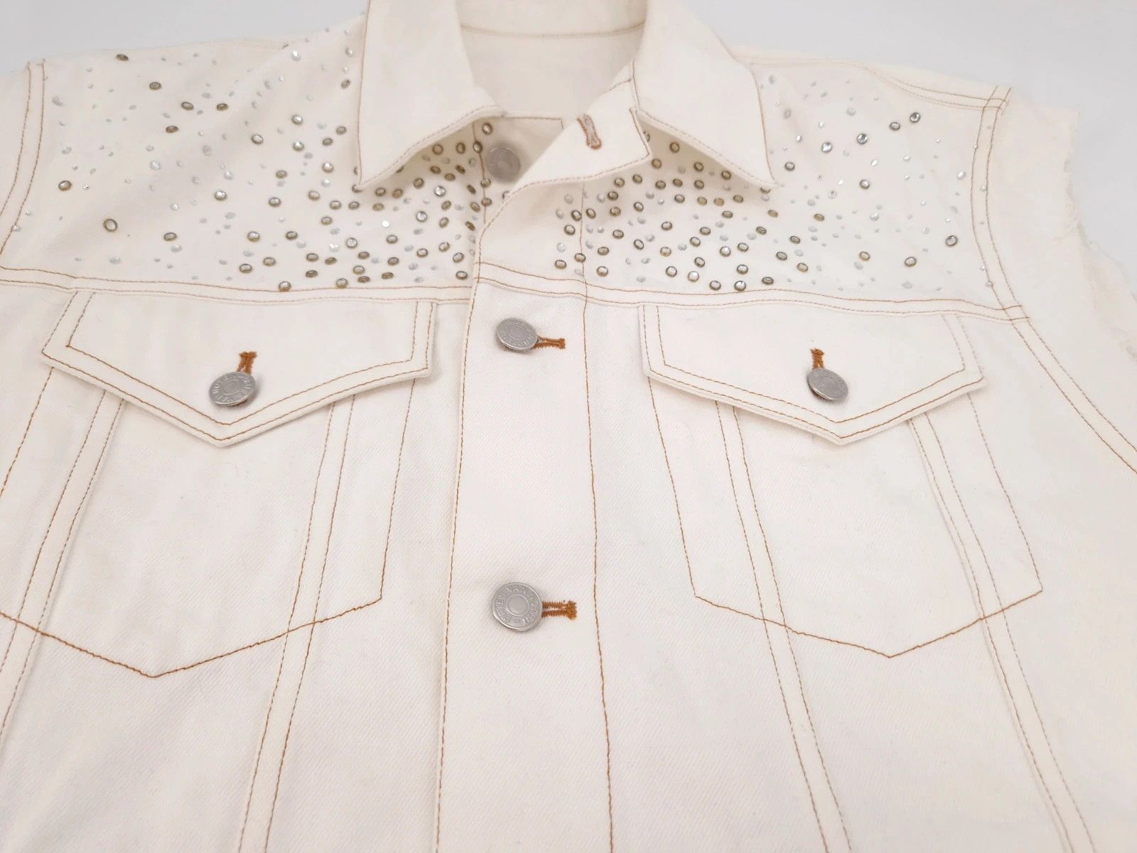 Dries Van Noten DVN Trucker Vest Size US M / EU 48-50 / 2 - 6 Thumbnail